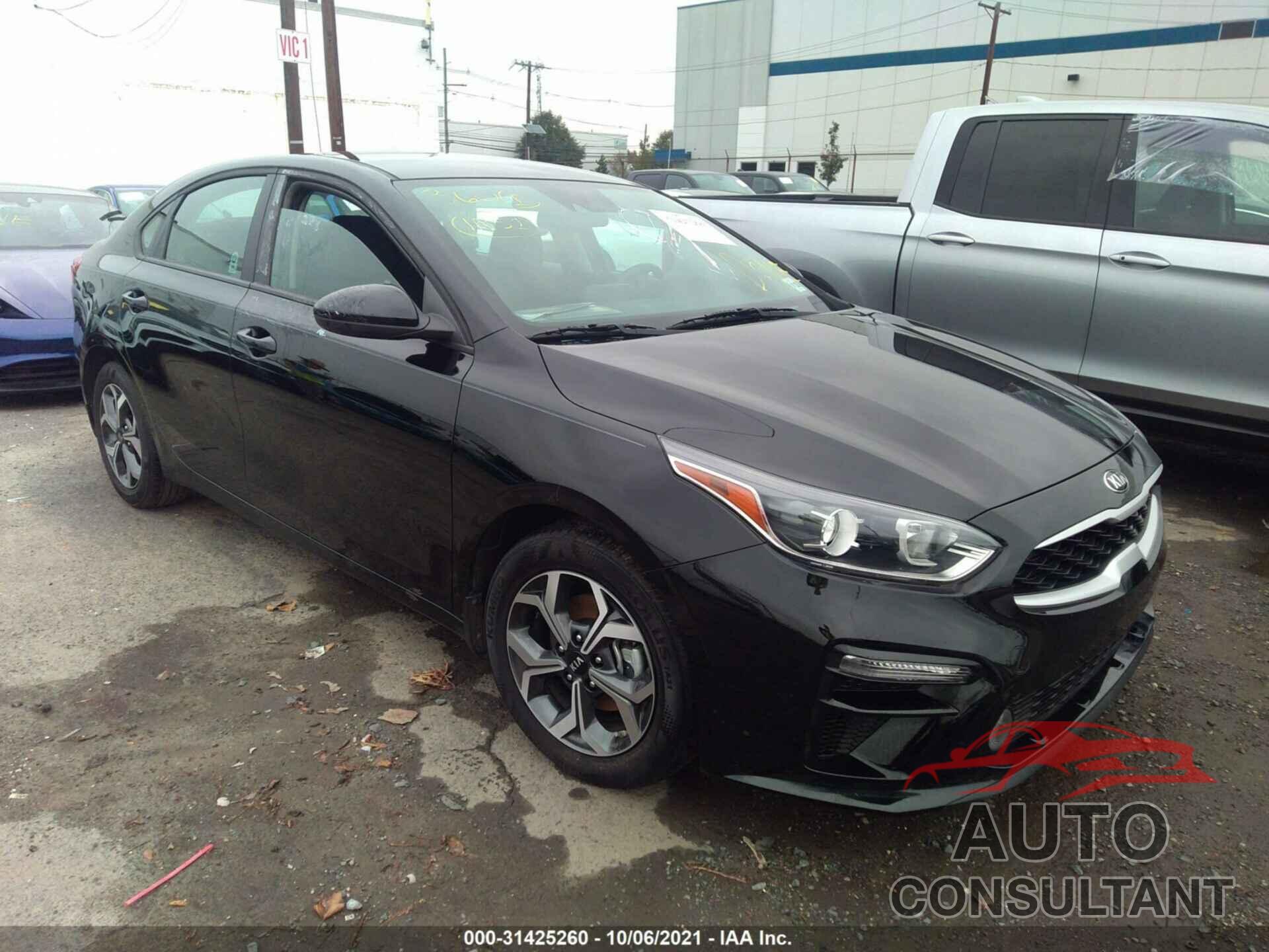 KIA FORTE 2021 - 3KPF24AD8ME333296