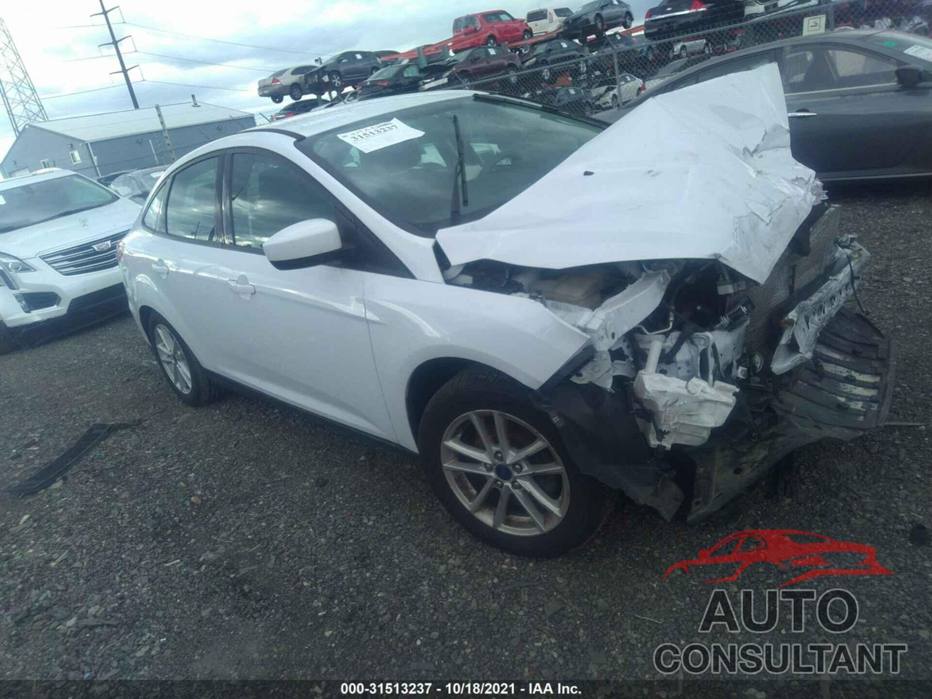 FORD FOCUS 2018 - 1FADP3F25JL206167