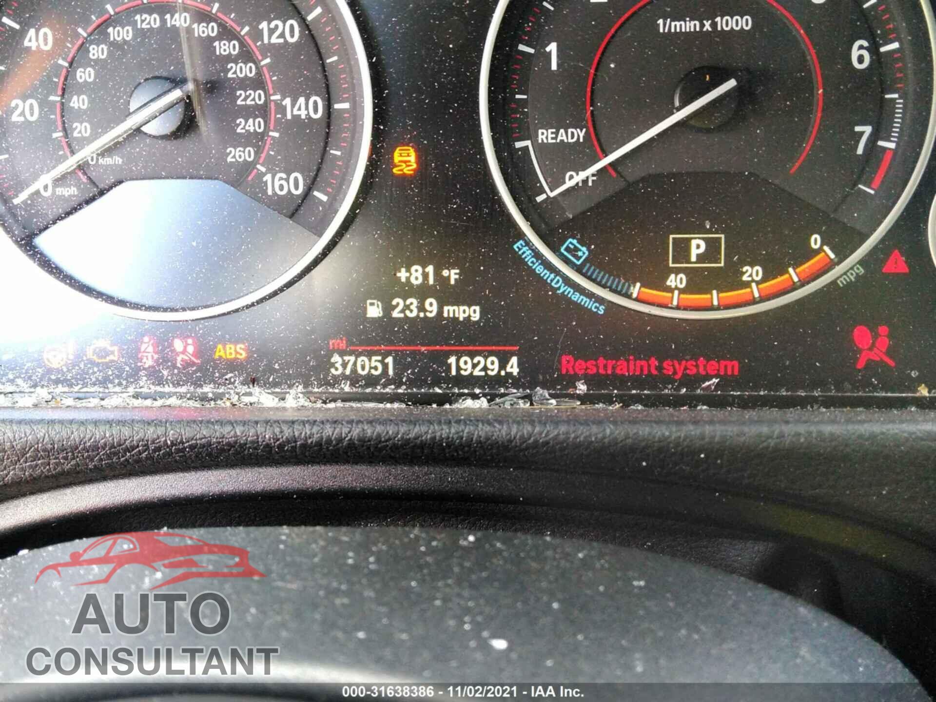 BMW 4 SERIES 2019 - WBA4J3C54KBL05643