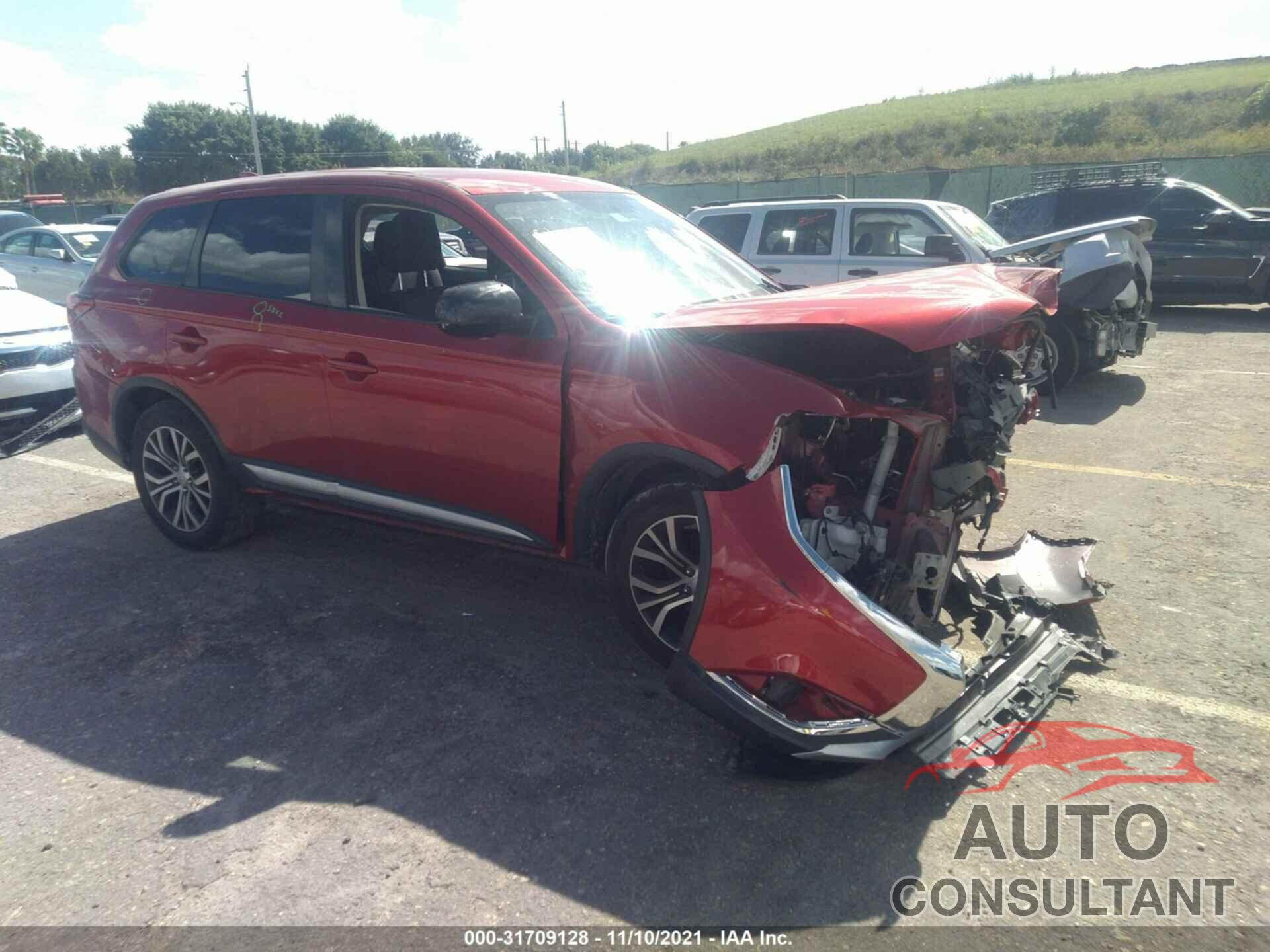MITSUBISHI OUTLANDER 2018 - JA4AD2A34JZ060240