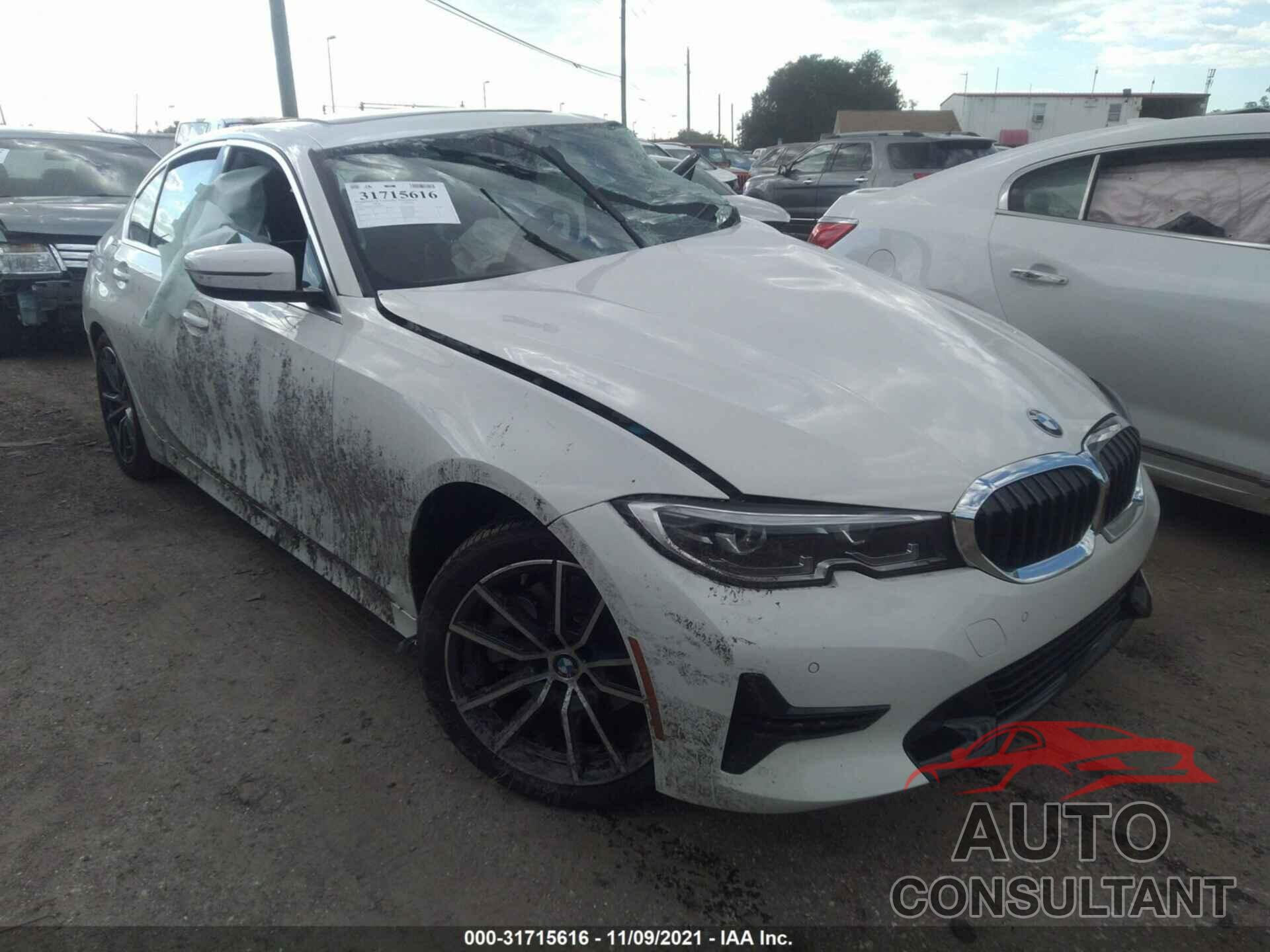 BMW 3 SERIES 2019 - 3MW5R1J5XK8B00205