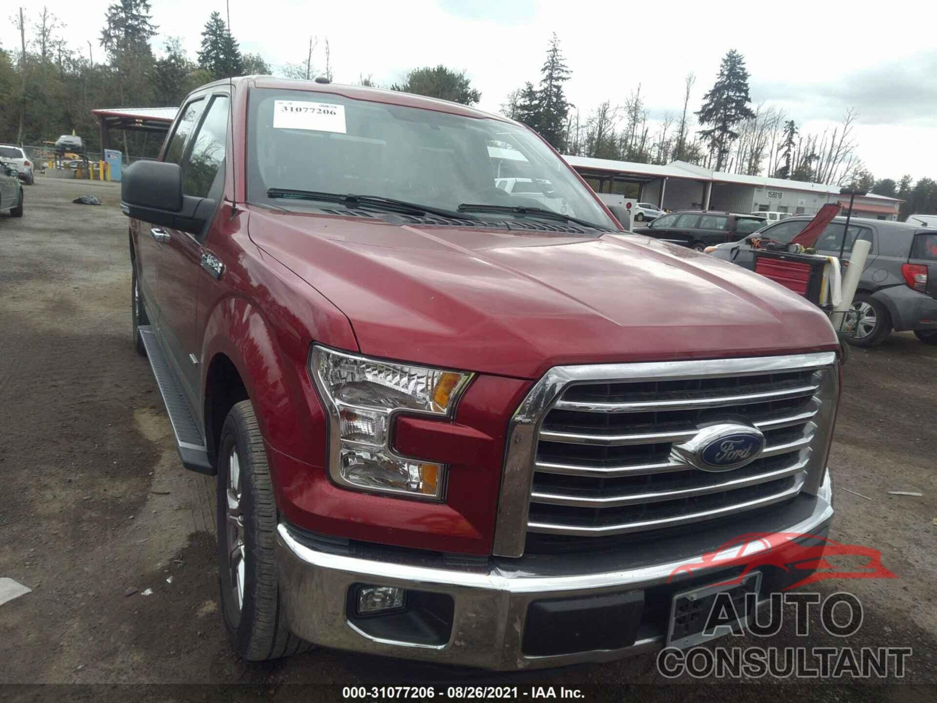 FORD F-150 2016 - 1FTEW1CG8GKD96177