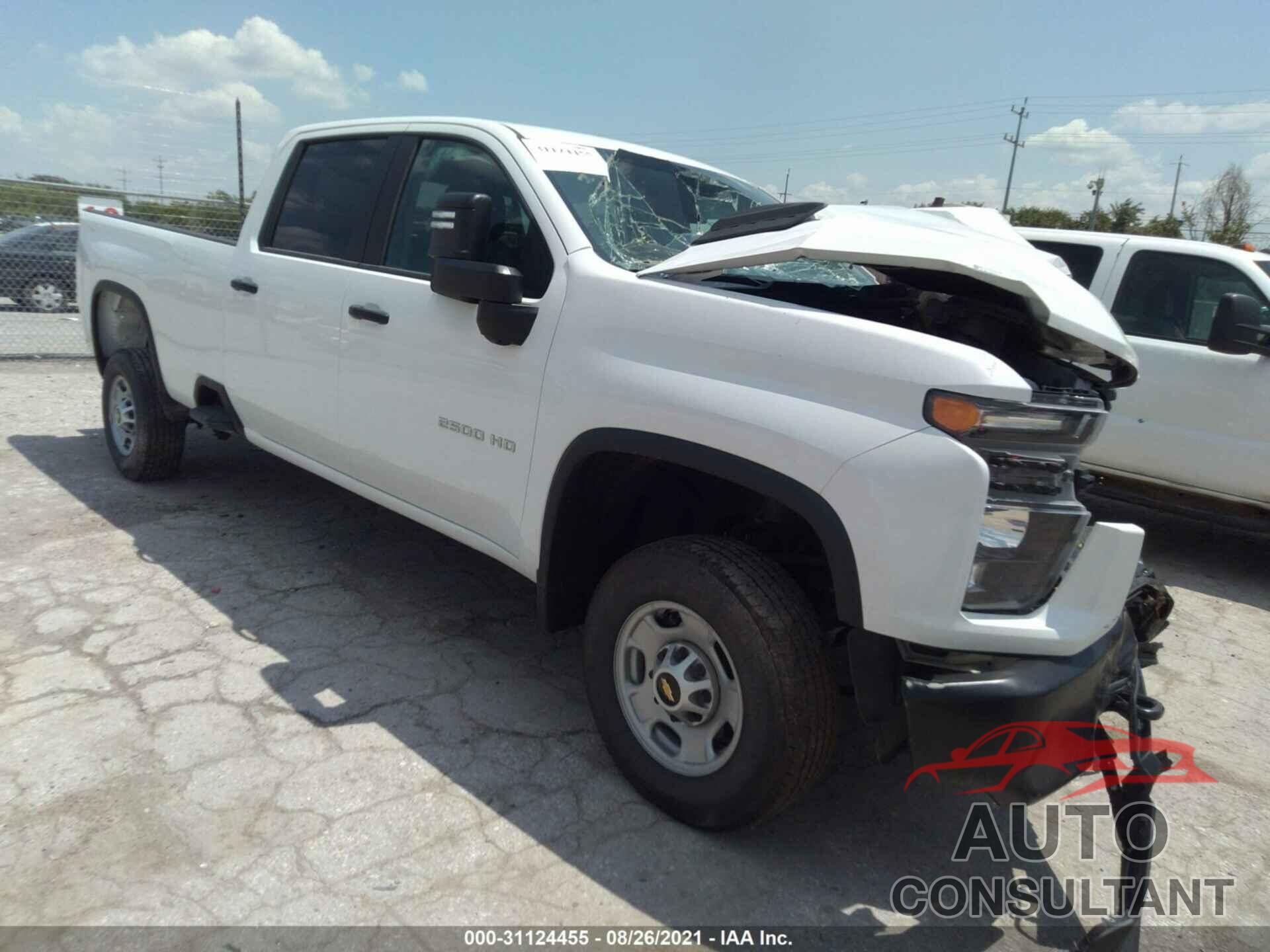 CHEVROLET SILVERADO 2500HD 2020 - 1GC1WLE7XLF318316