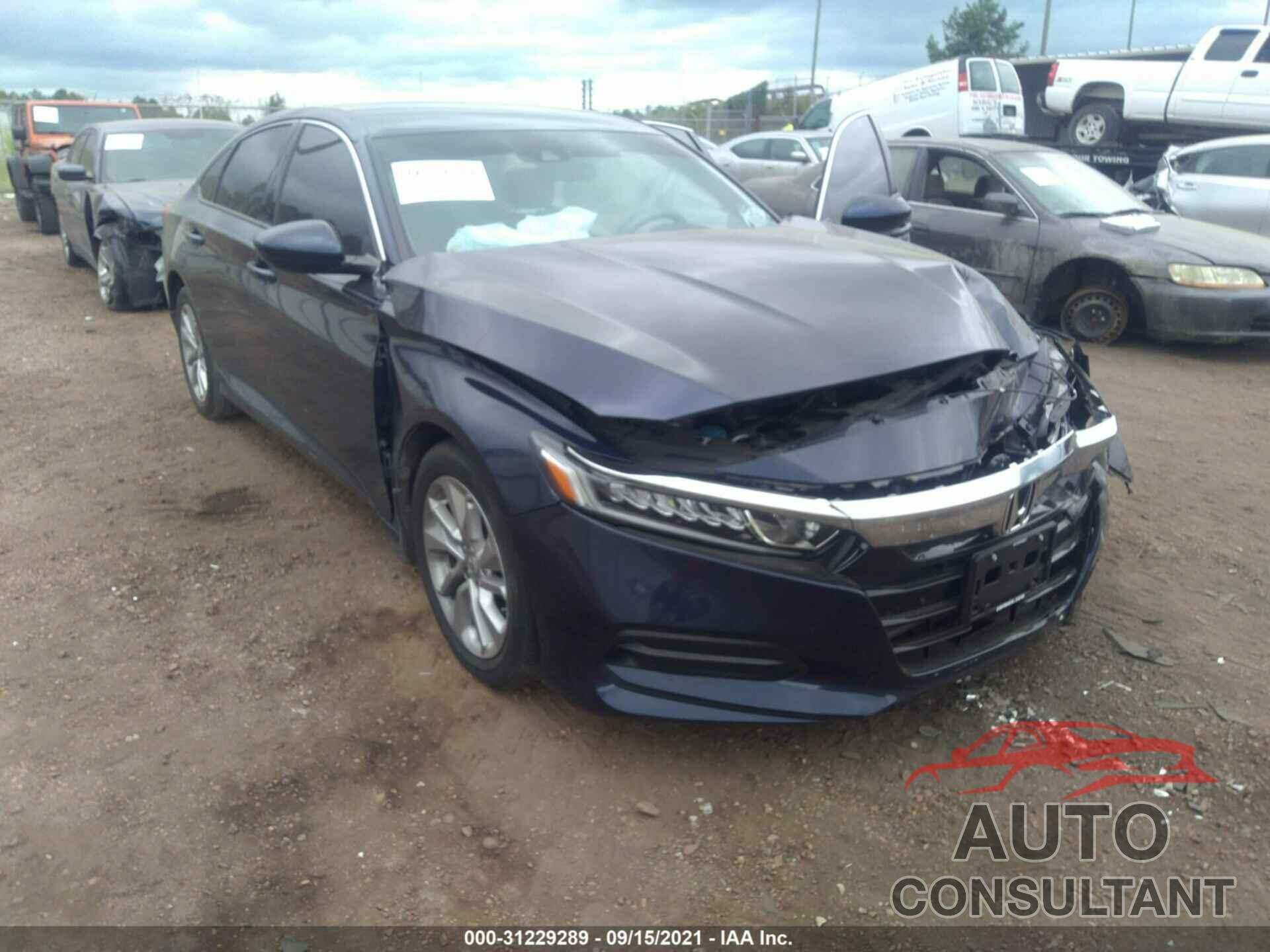 HONDA ACCORD SEDAN 2019 - 1HGCV1F14KA161325