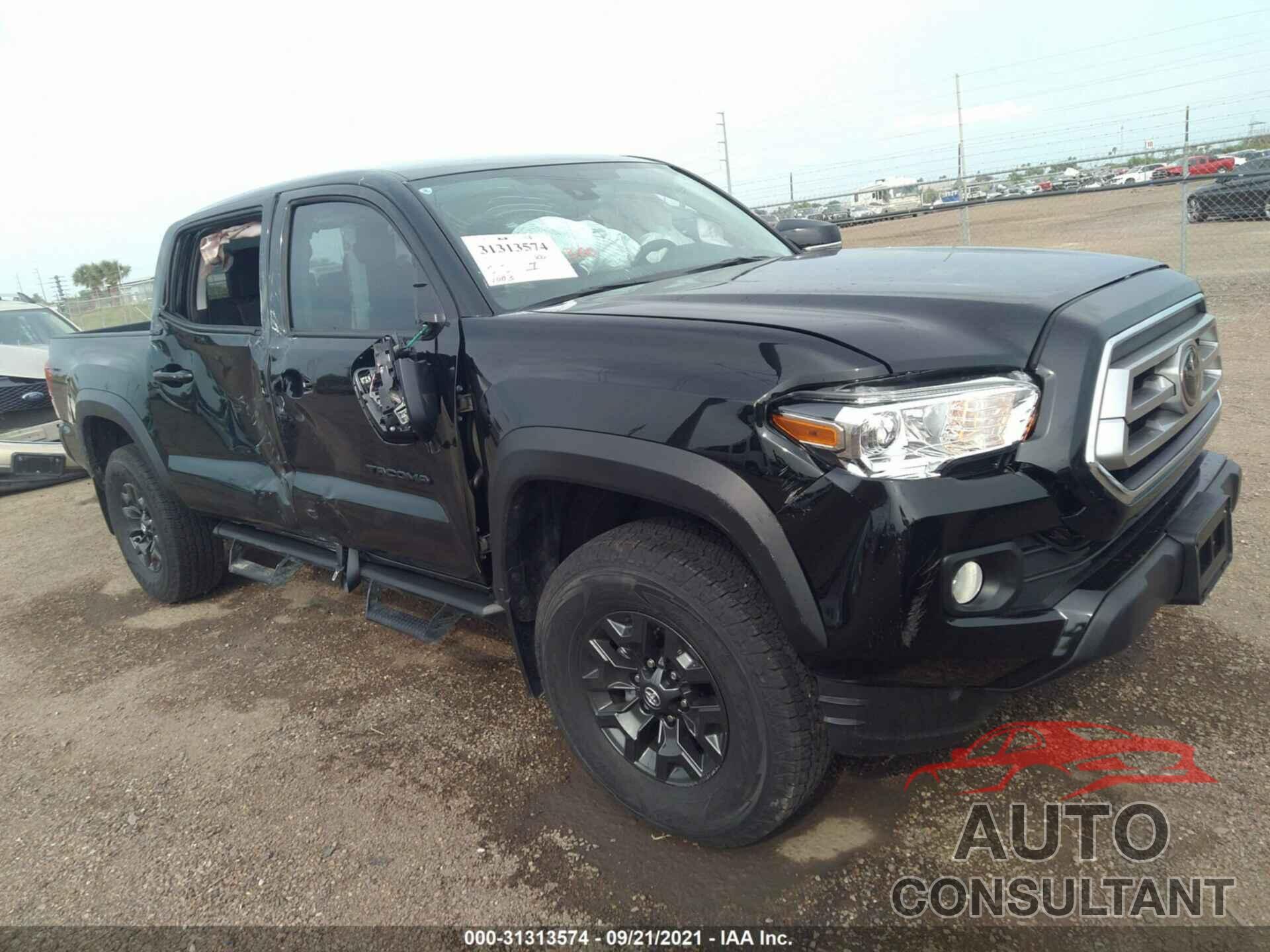 TOYOTA TACOMA 4WD 2021 - 5TFCZ5AN2MX281399