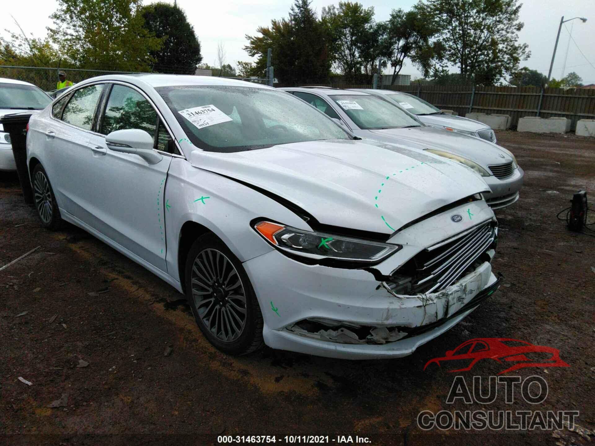 FORD FUSION 2017 - 3FA6P0K9XHR114848