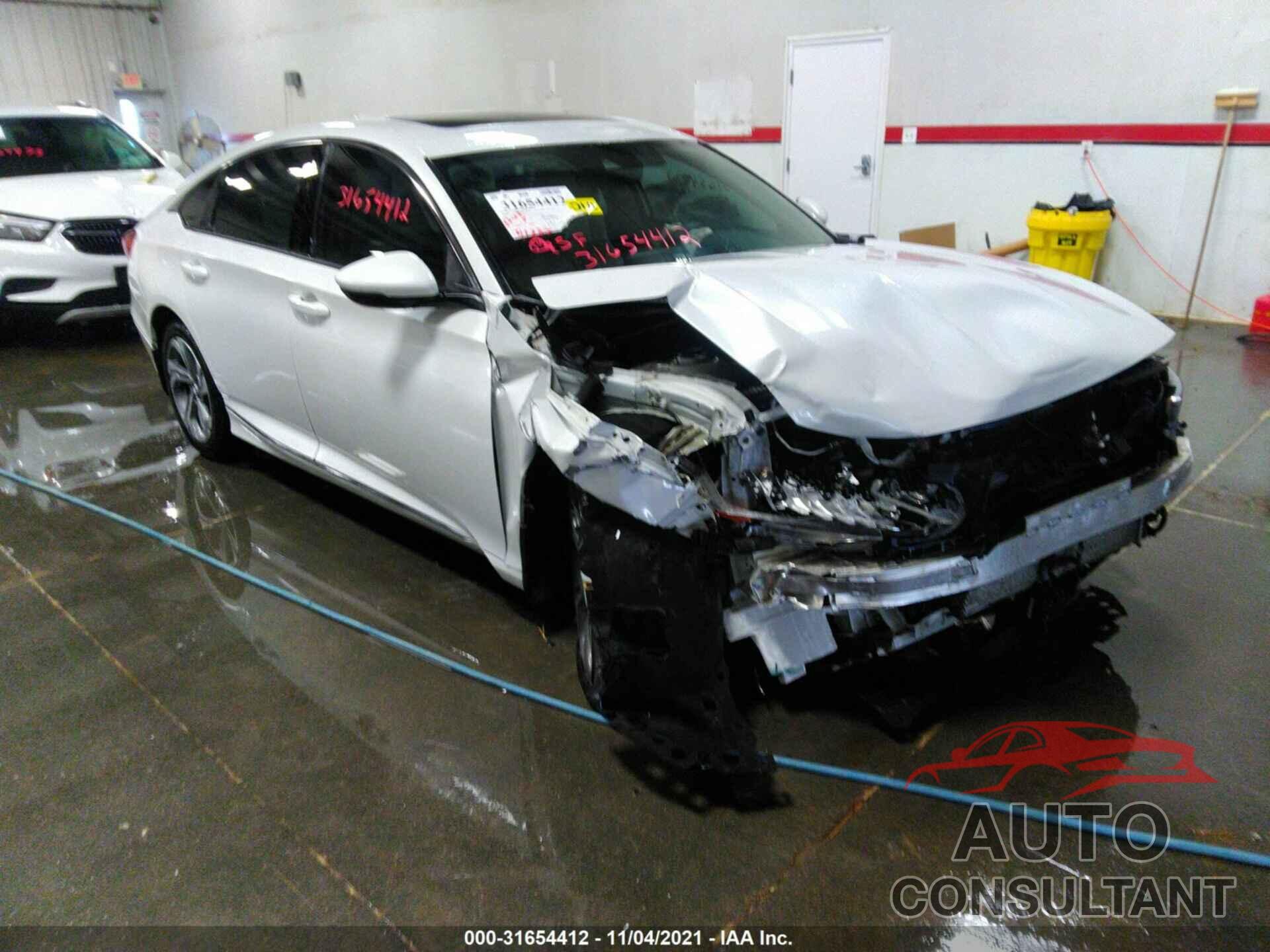 HONDA ACCORD SEDAN 2019 - 1HGCV1F54KA023836