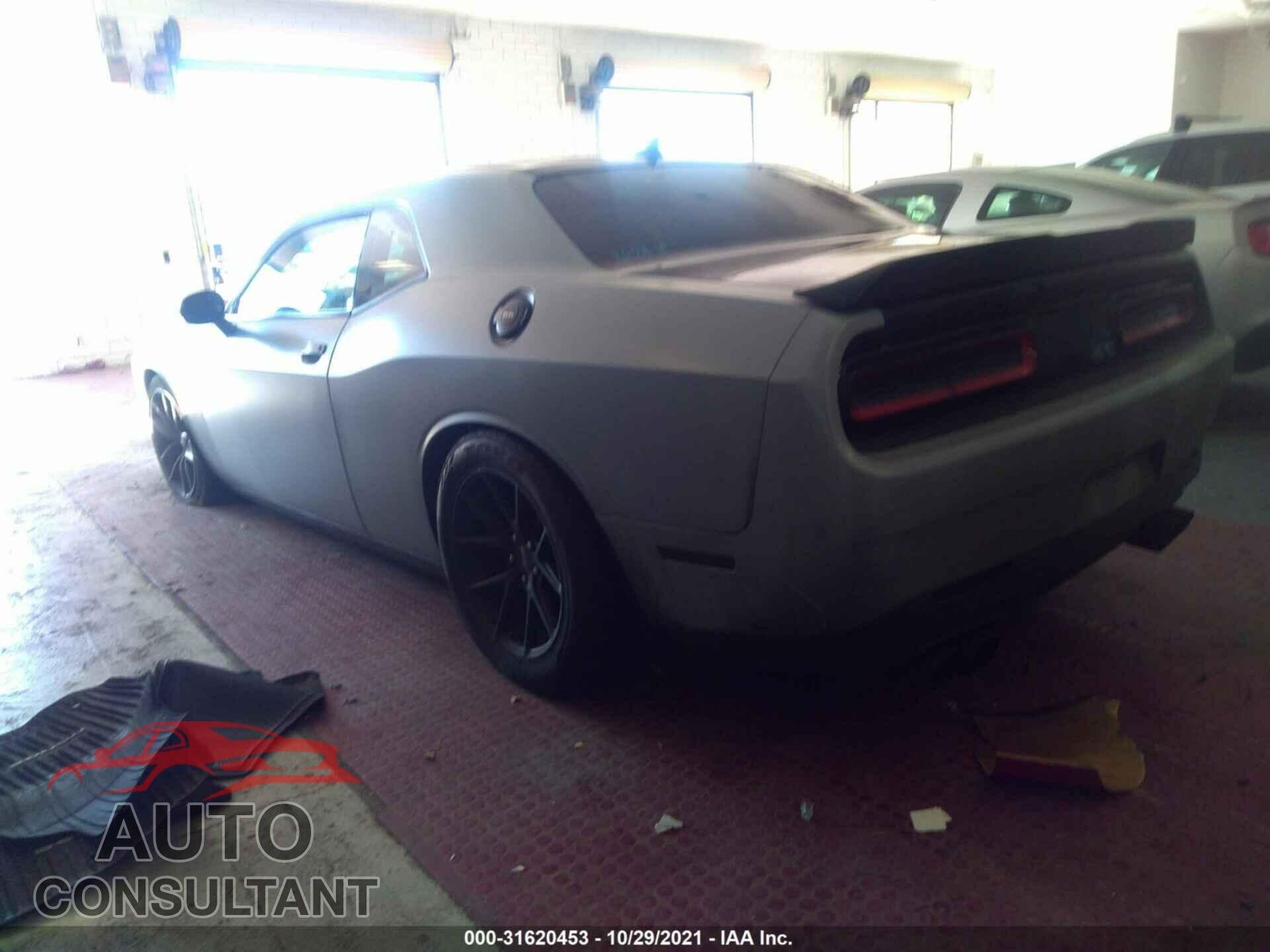 DODGE CHALLENGER 2016 - 2C3CDZFJ7GH296876