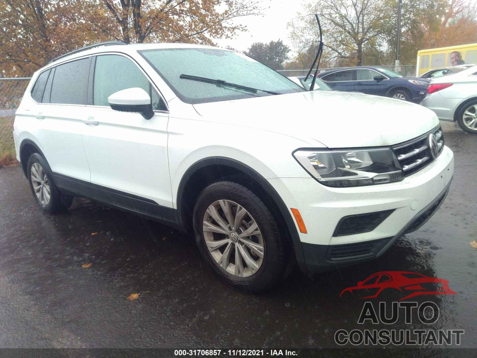 VOLKSWAGEN TIGUAN 2019 - 3VV3B7AX7KM063206