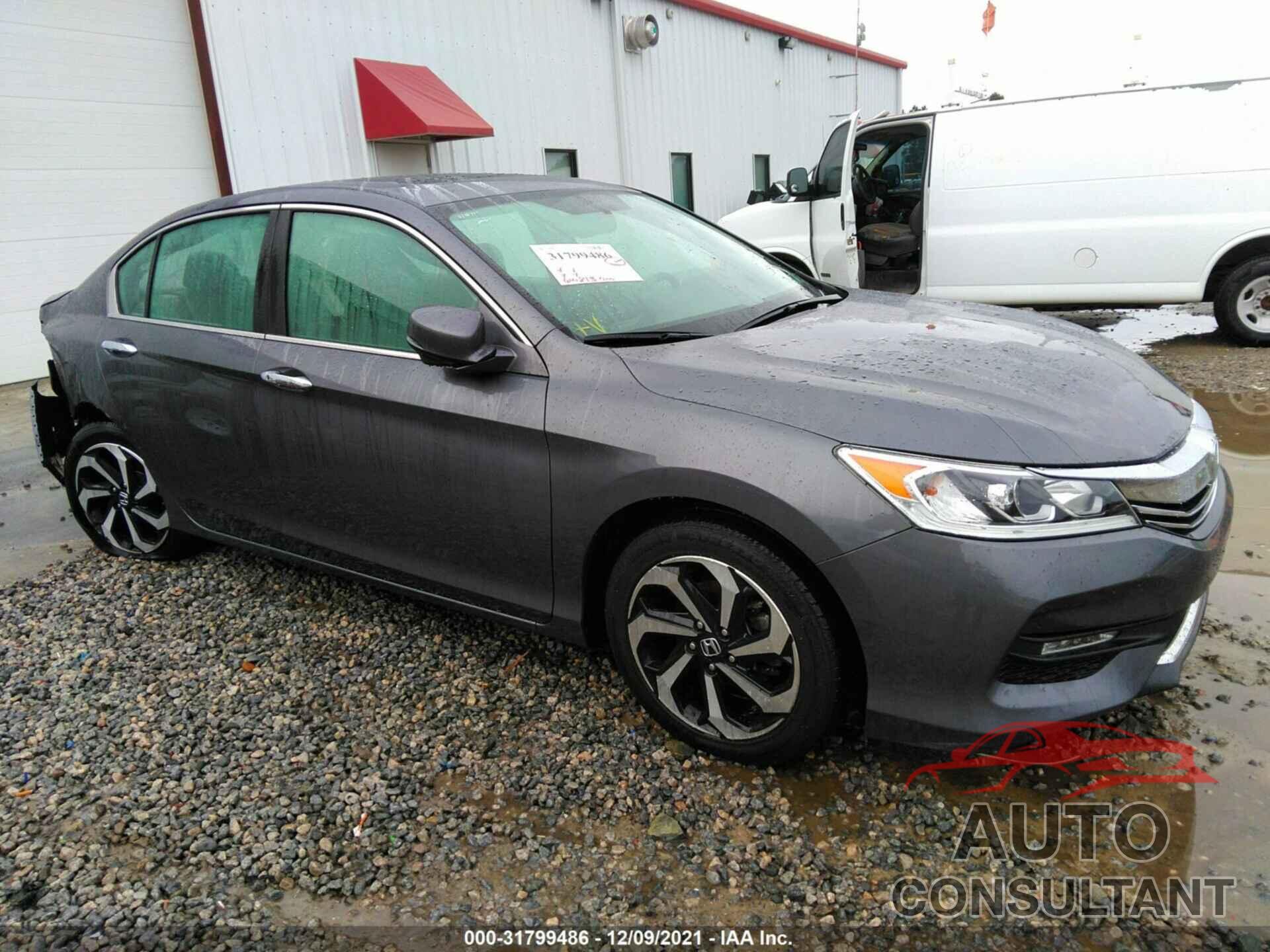 HONDA ACCORD SEDAN 2017 - 1HGCR2F82HA046139
