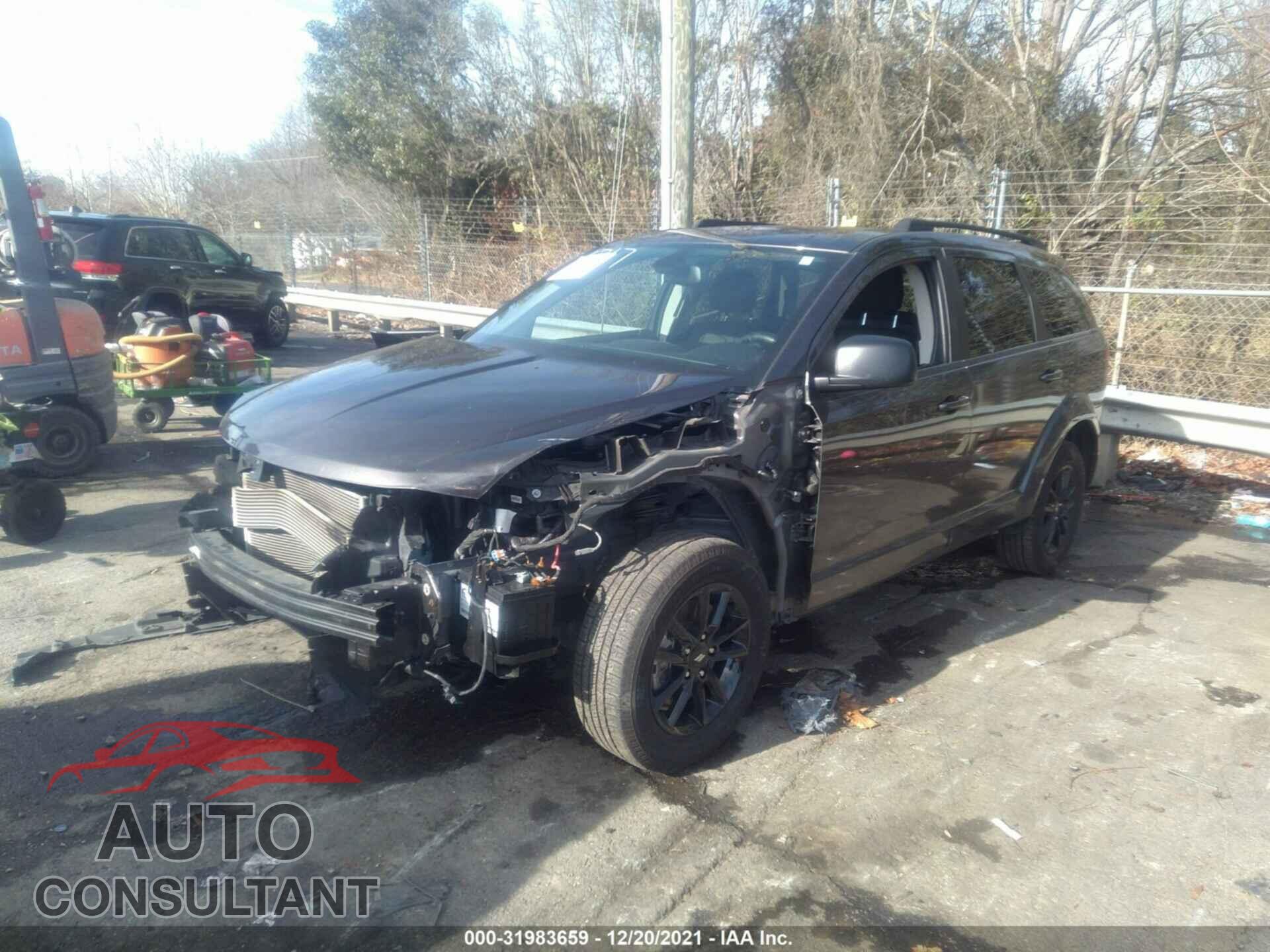 DODGE JOURNEY 2020 - 3C4PDCAB2LT201717