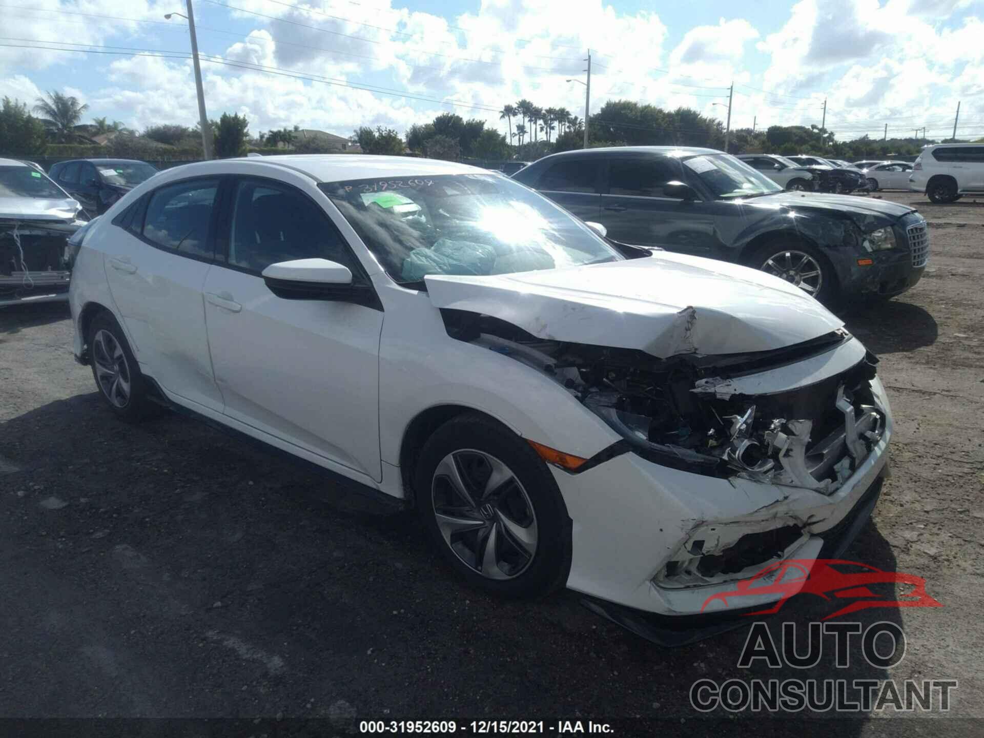 HONDA CIVIC HATCHBACK 2019 - SHHFK7H41KU225647