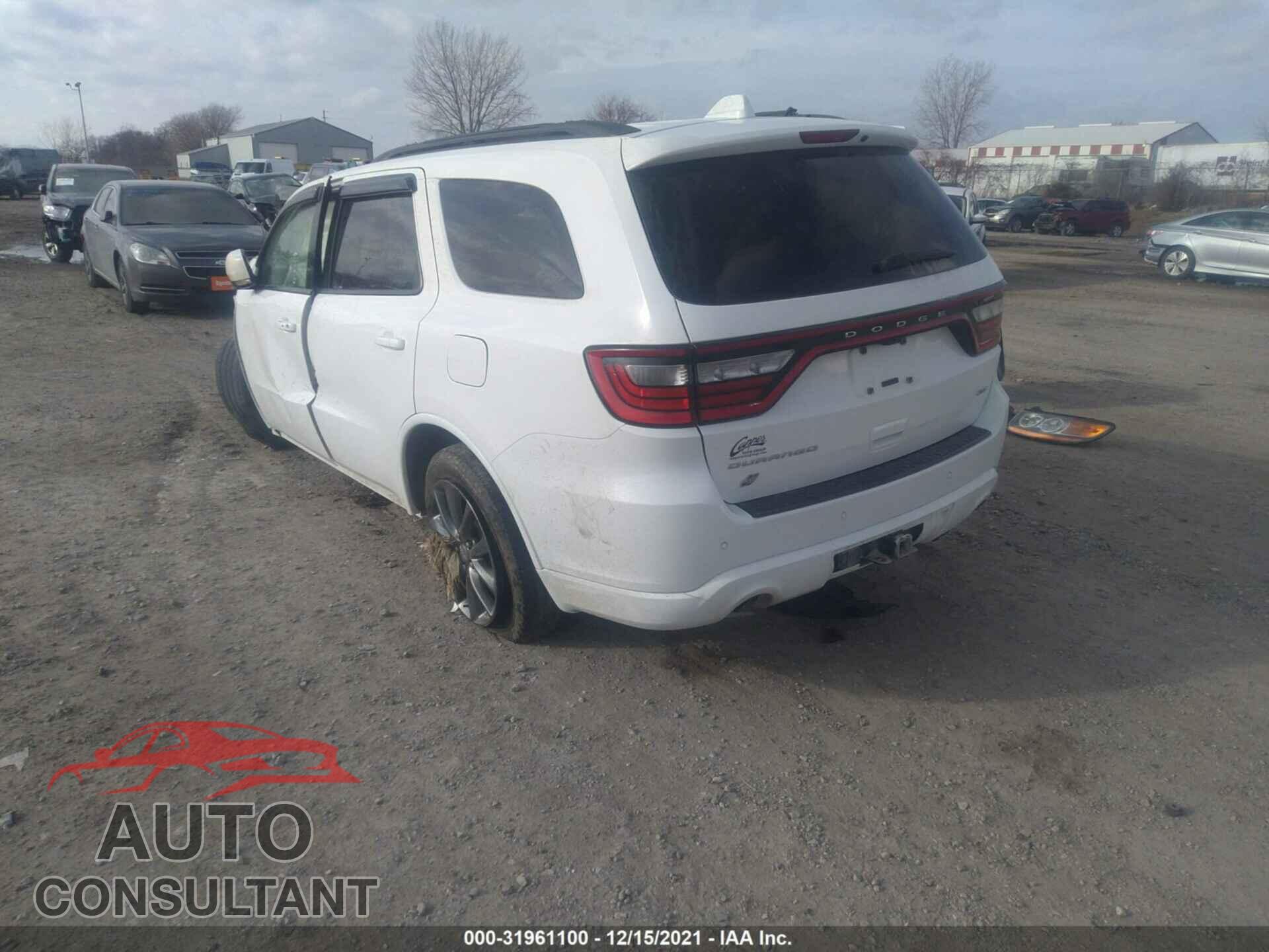DODGE DURANGO 2018 - 1C4RDJDGXJC116475