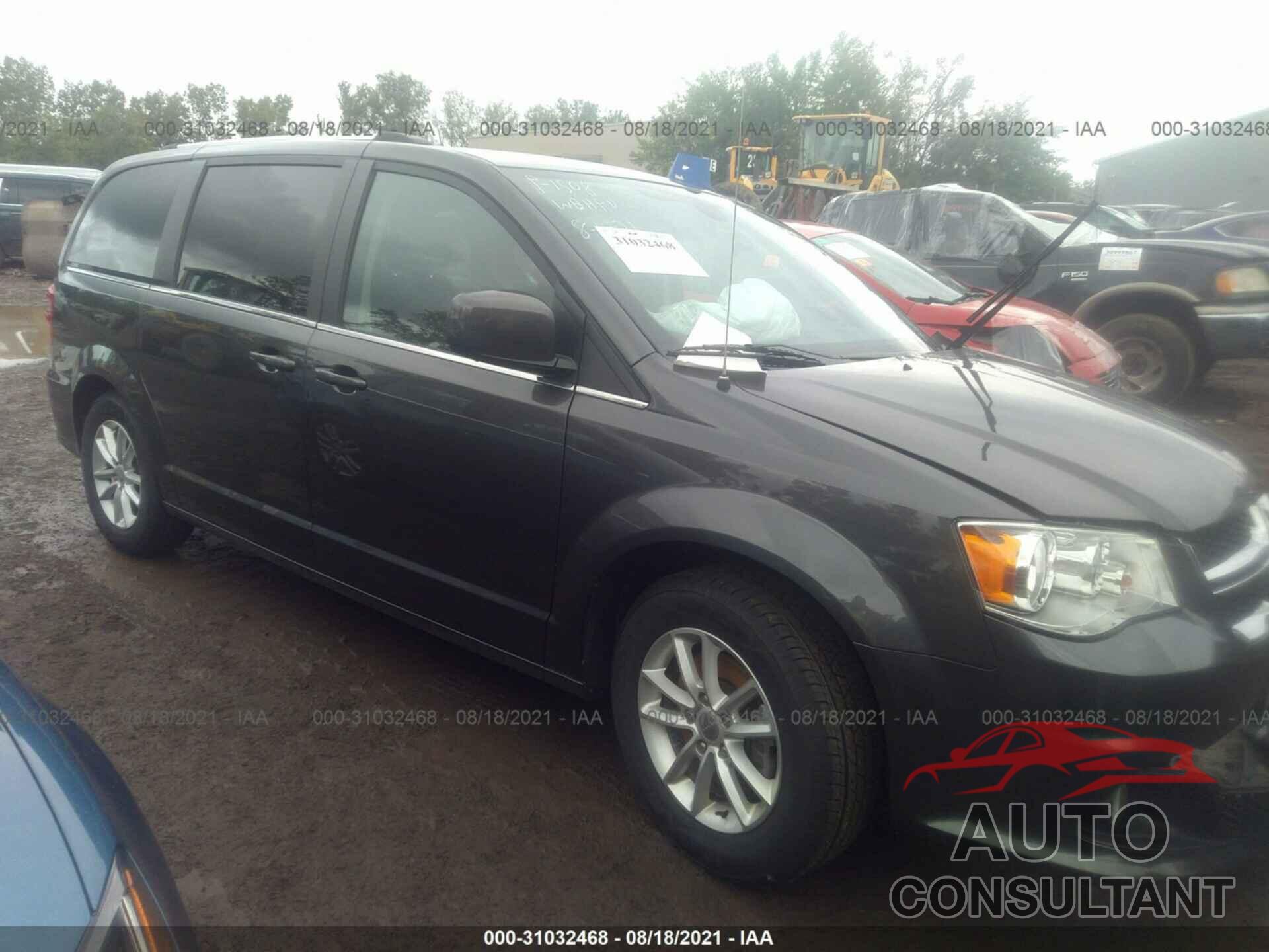 DODGE GRAND CARAVAN 2019 - 2C4RDGCG3KR755374