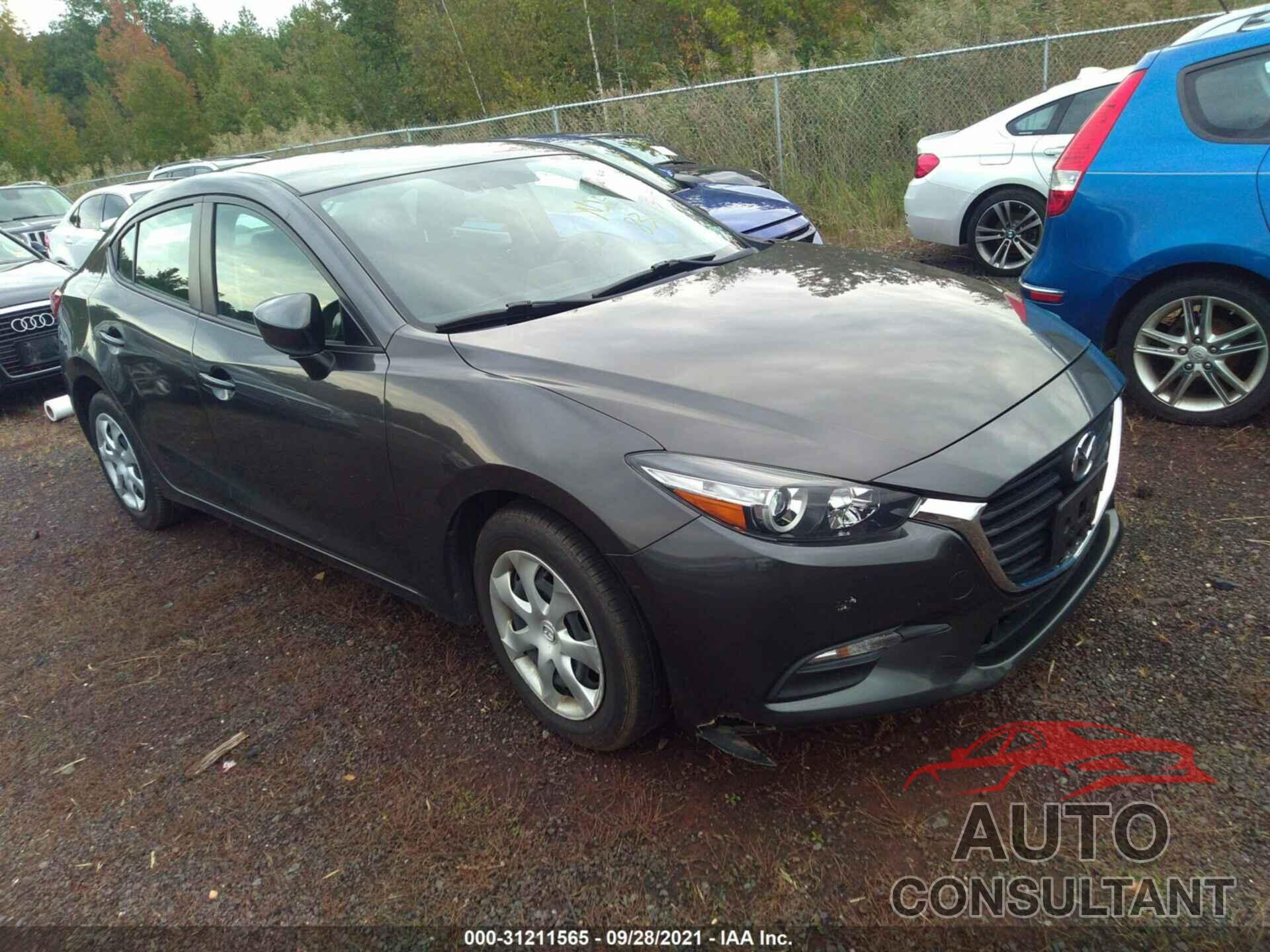 MAZDA MAZDA3 4-DOOR 2017 - 3MZBN1U78HM118732