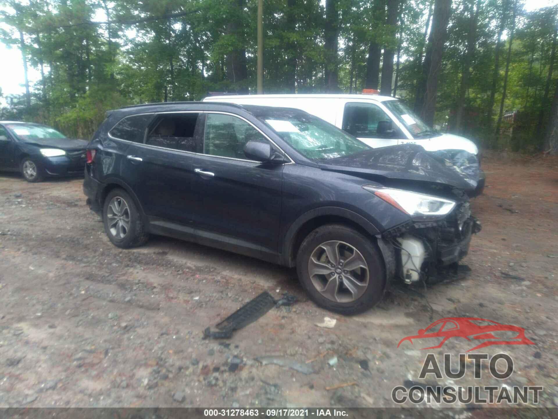 HYUNDAI SANTA FE 2016 - KM8SM4HF1GU144703