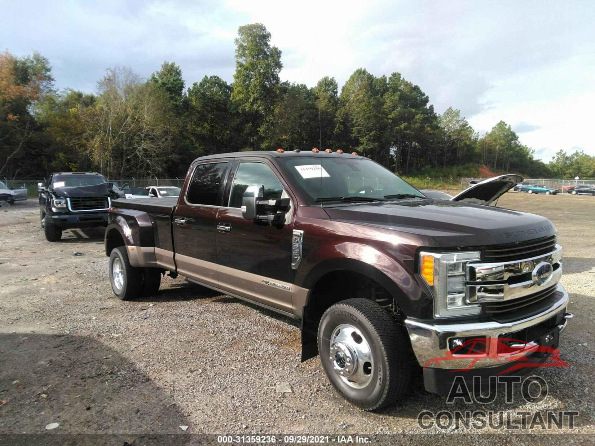 FORD SUPER DUTY F-350 DRW 2018 - 1FT8W3DT7JEB87636