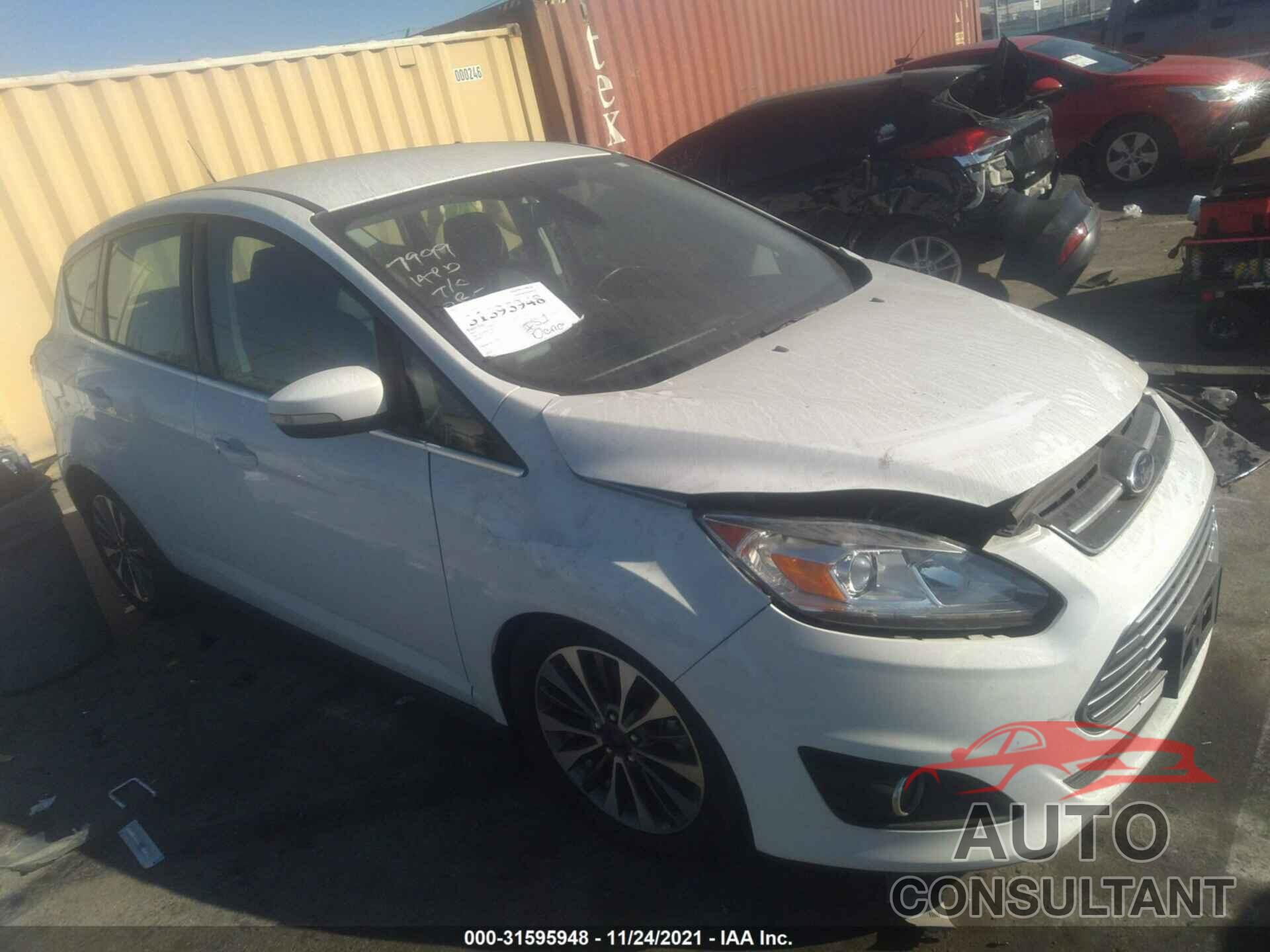 FORD C-MAX ENERGI 2017 - 1FADP5FU2HL107958