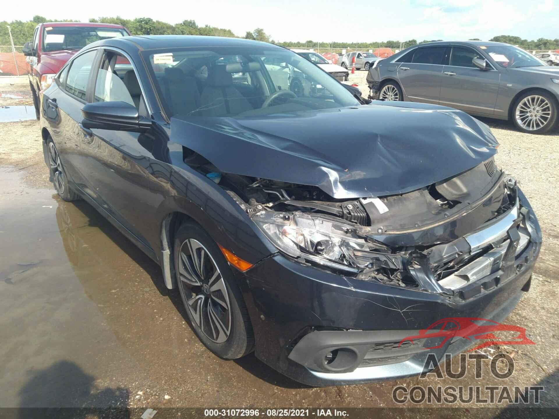 HONDA CIVIC SEDAN 2016 - 19XFC1F31GE043207