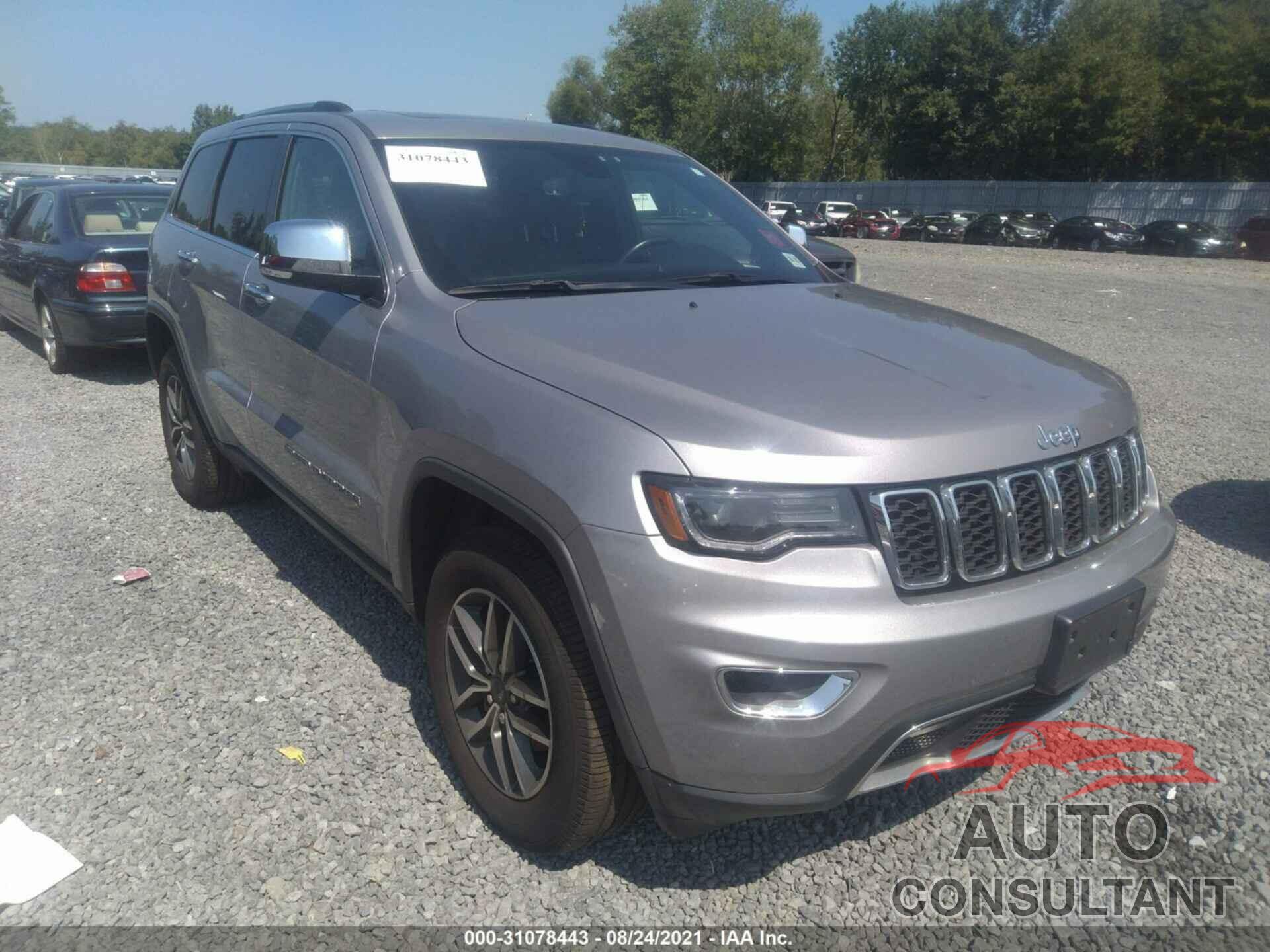 JEEP GRAND CHEROKEE 2020 - 1C4RJFBG5LC401290