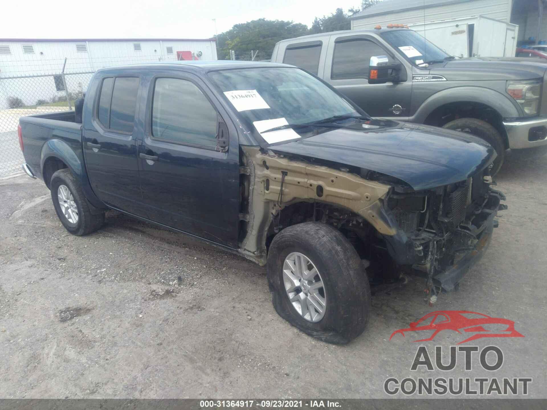 NISSAN FRONTIER 2019 - 1N6AD0ER6KN722513