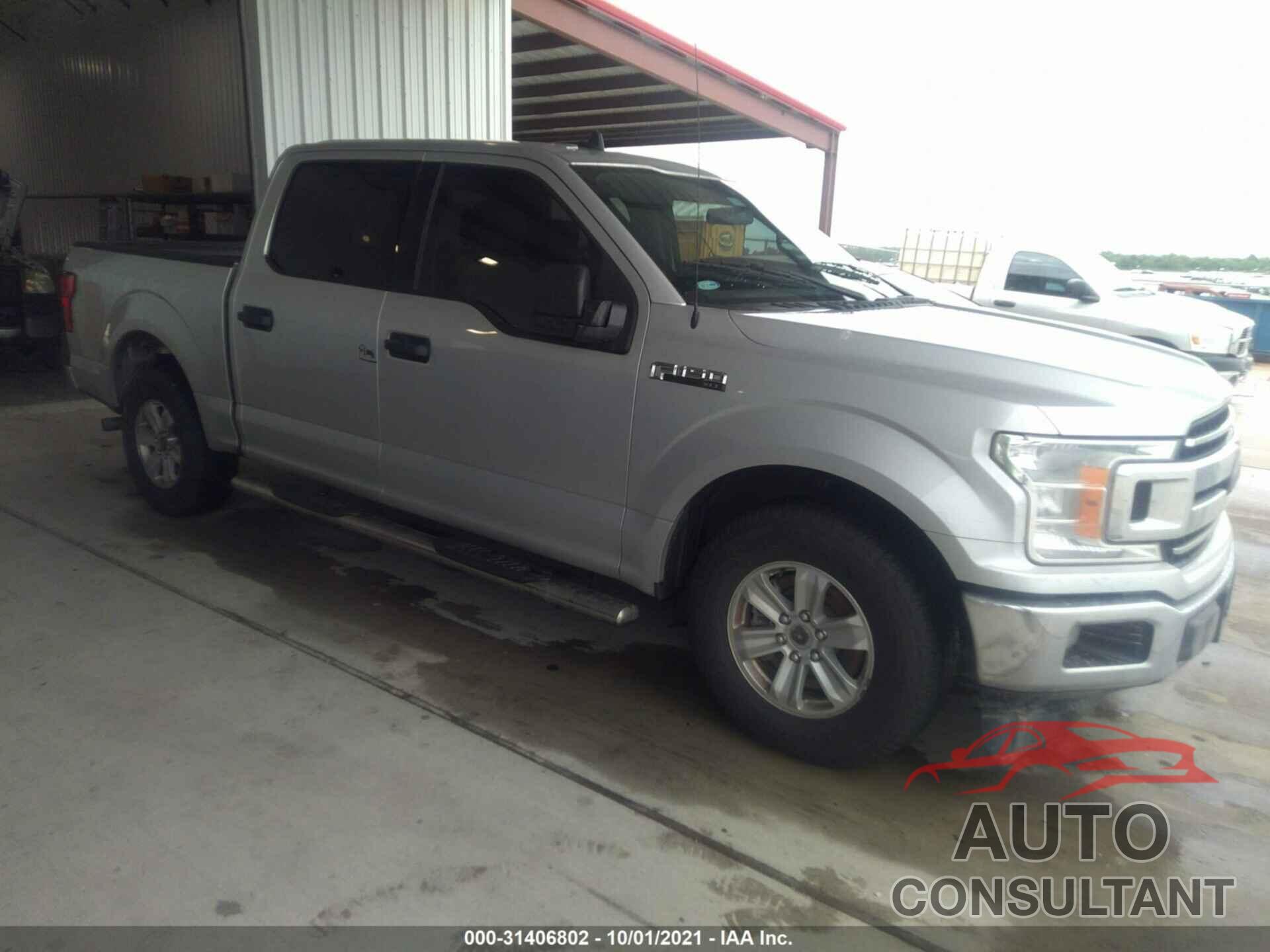 FORD F-150 2019 - 1FTEW1C53KKC37901