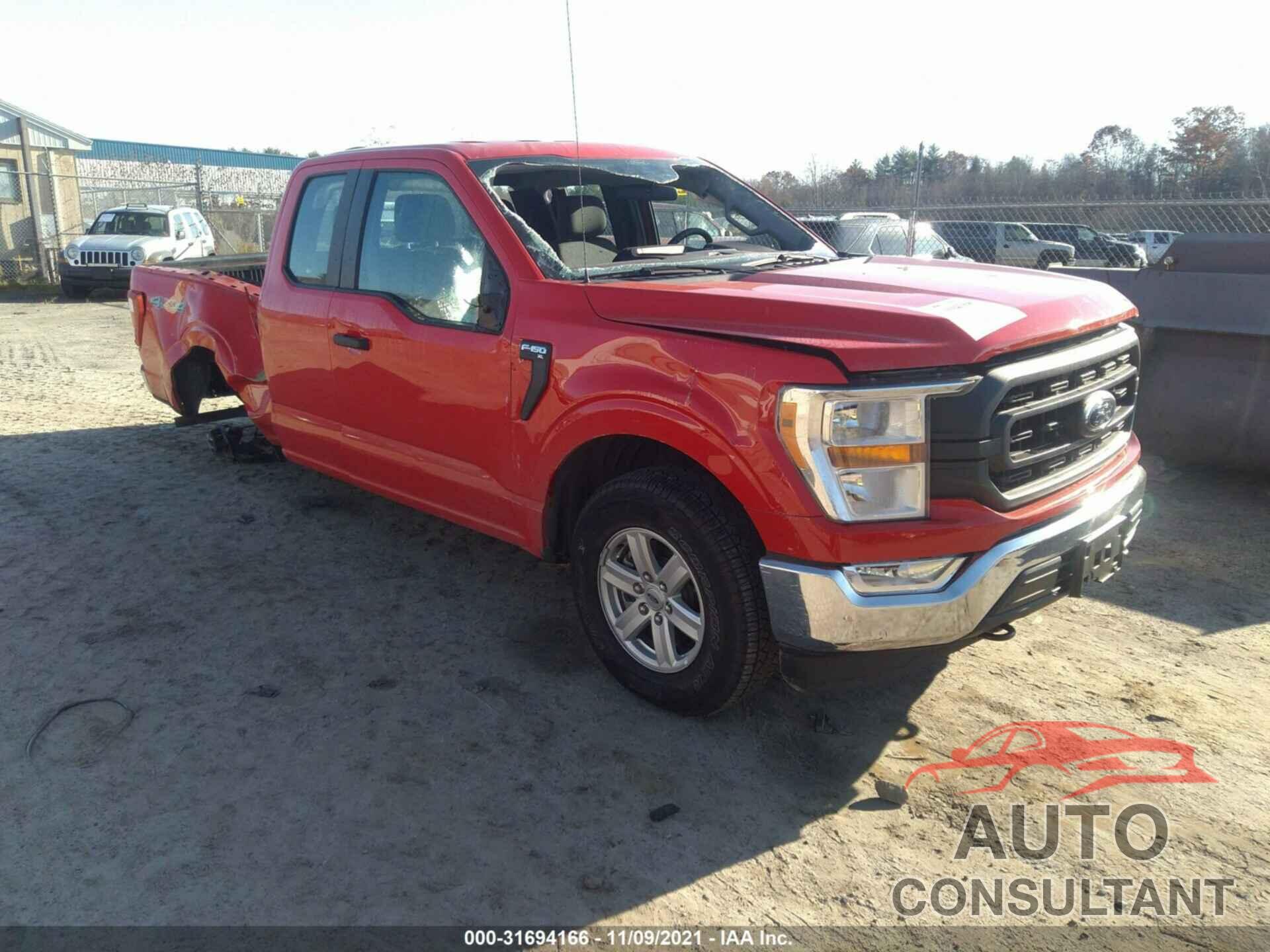 FORD F-150 2021 - 1FTEX1EB5MKD39414