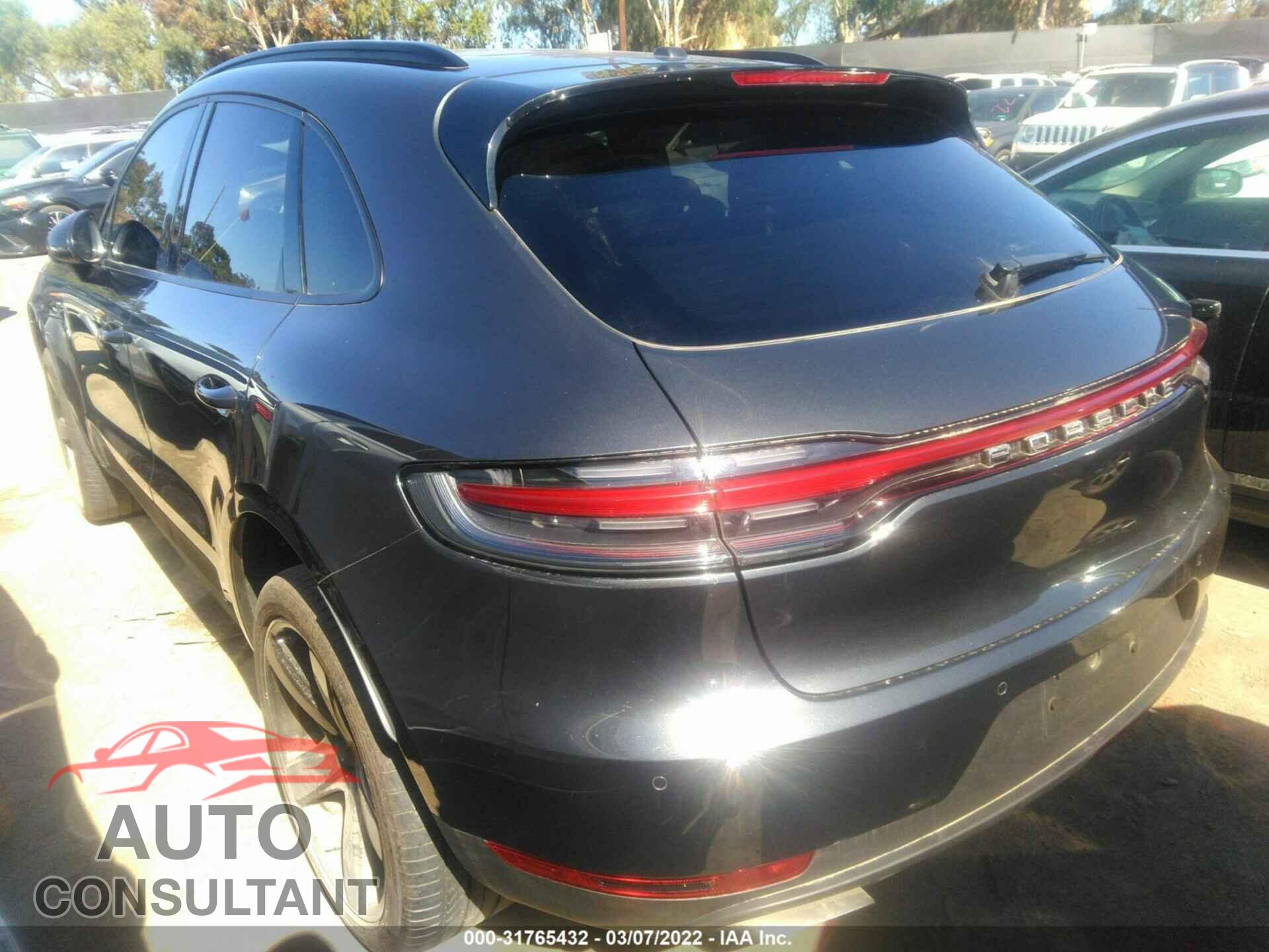 PORSCHE MACAN 2020 - WP1AA2A53LLB03308