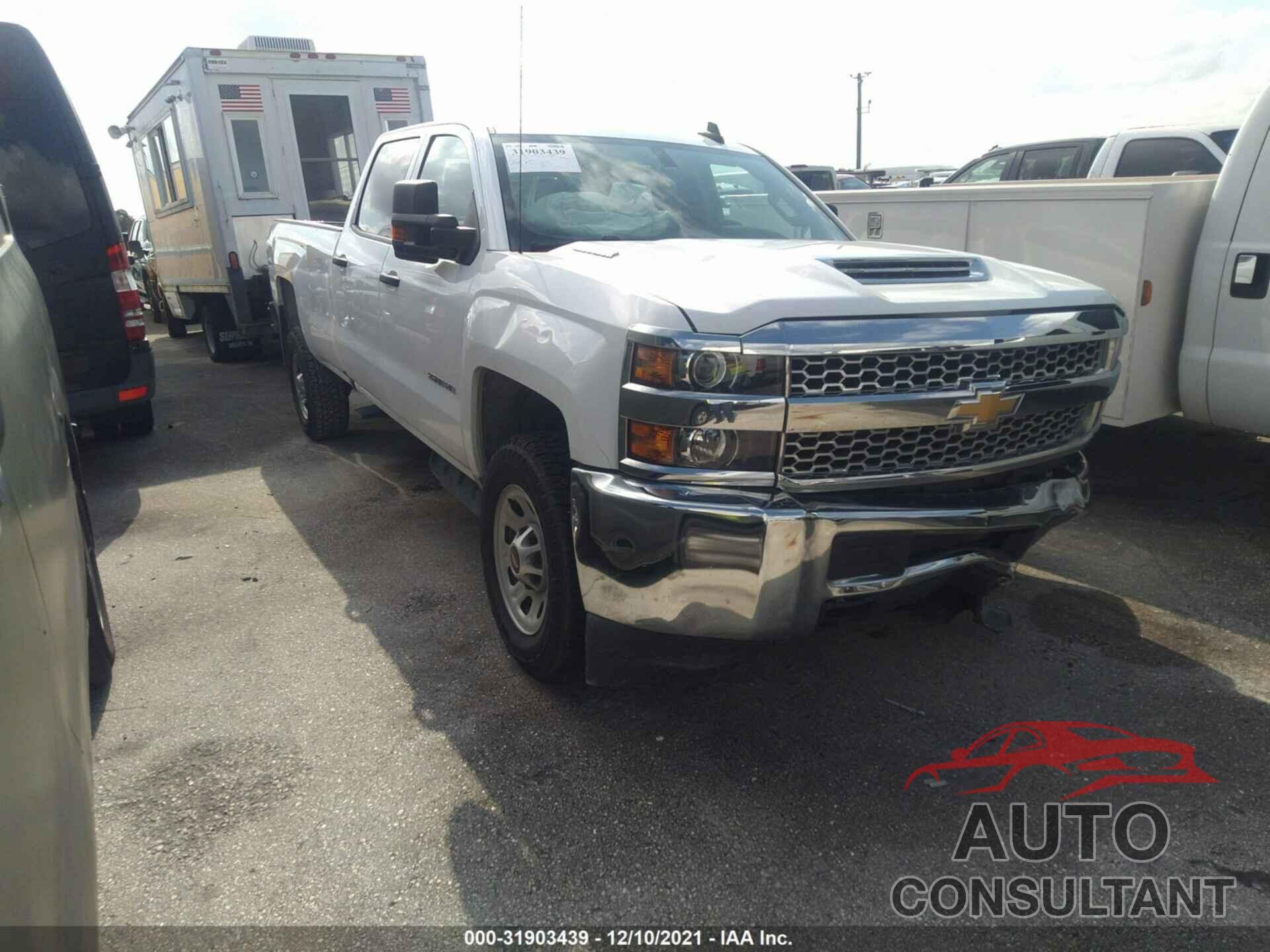 CHEVROLET SILVERADO 3500HD 2019 - 1GC4KVCY9KF149971