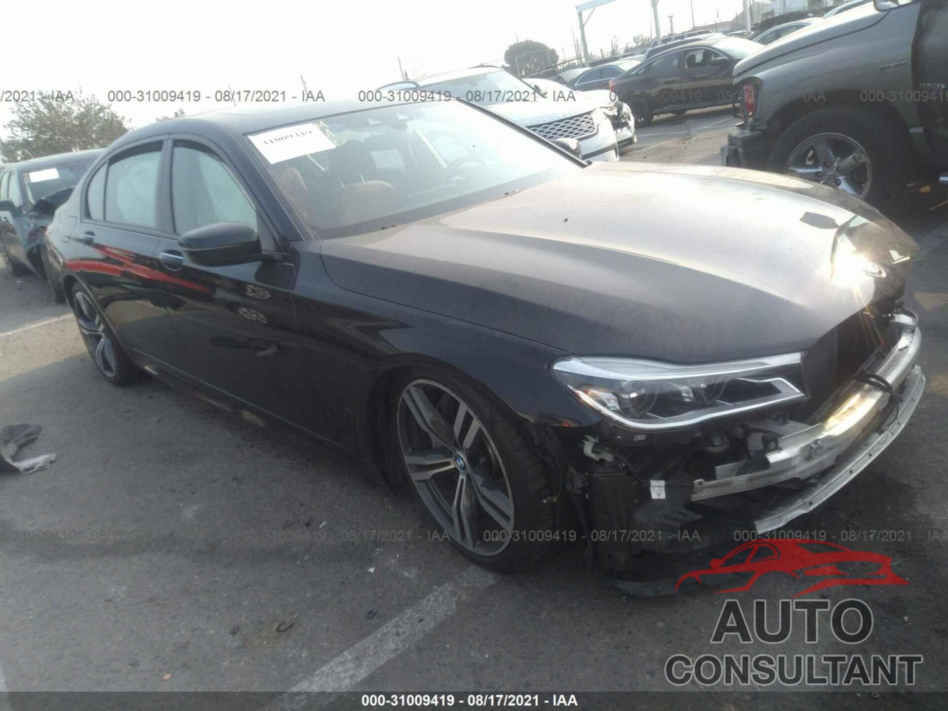 BMW 7 SERIES 2019 - WBA7F0C50KGM25147