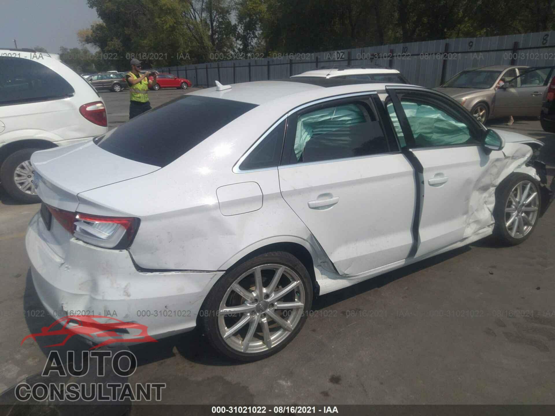 AUDI A3 2015 - KNDPMCACXK7592112