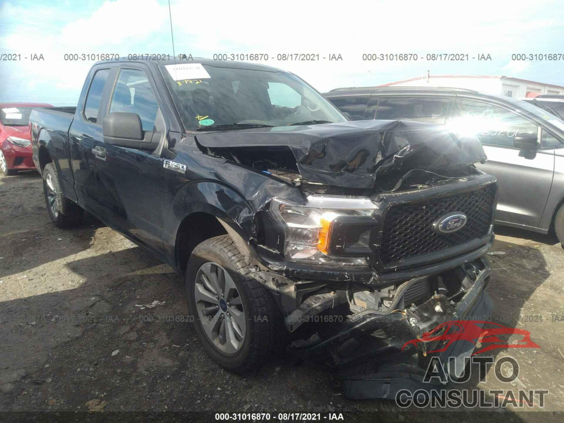 FORD F-150 2018 - 1FTEX1EP4JFC21516