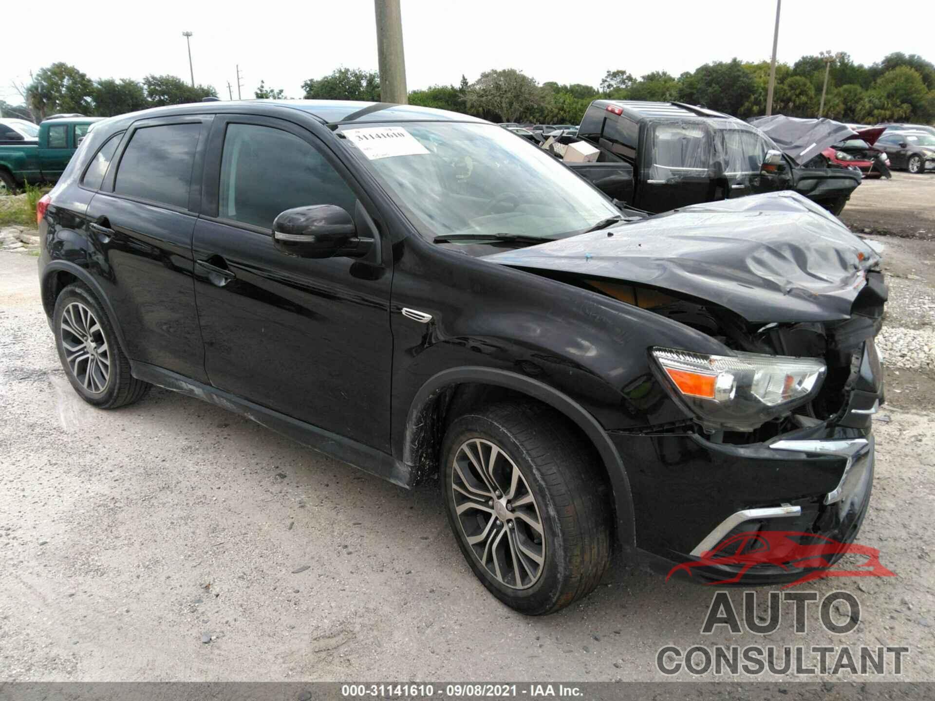 MITSUBISHI OUTLANDER SPORT 2018 - JA4AR3AU1JU024020