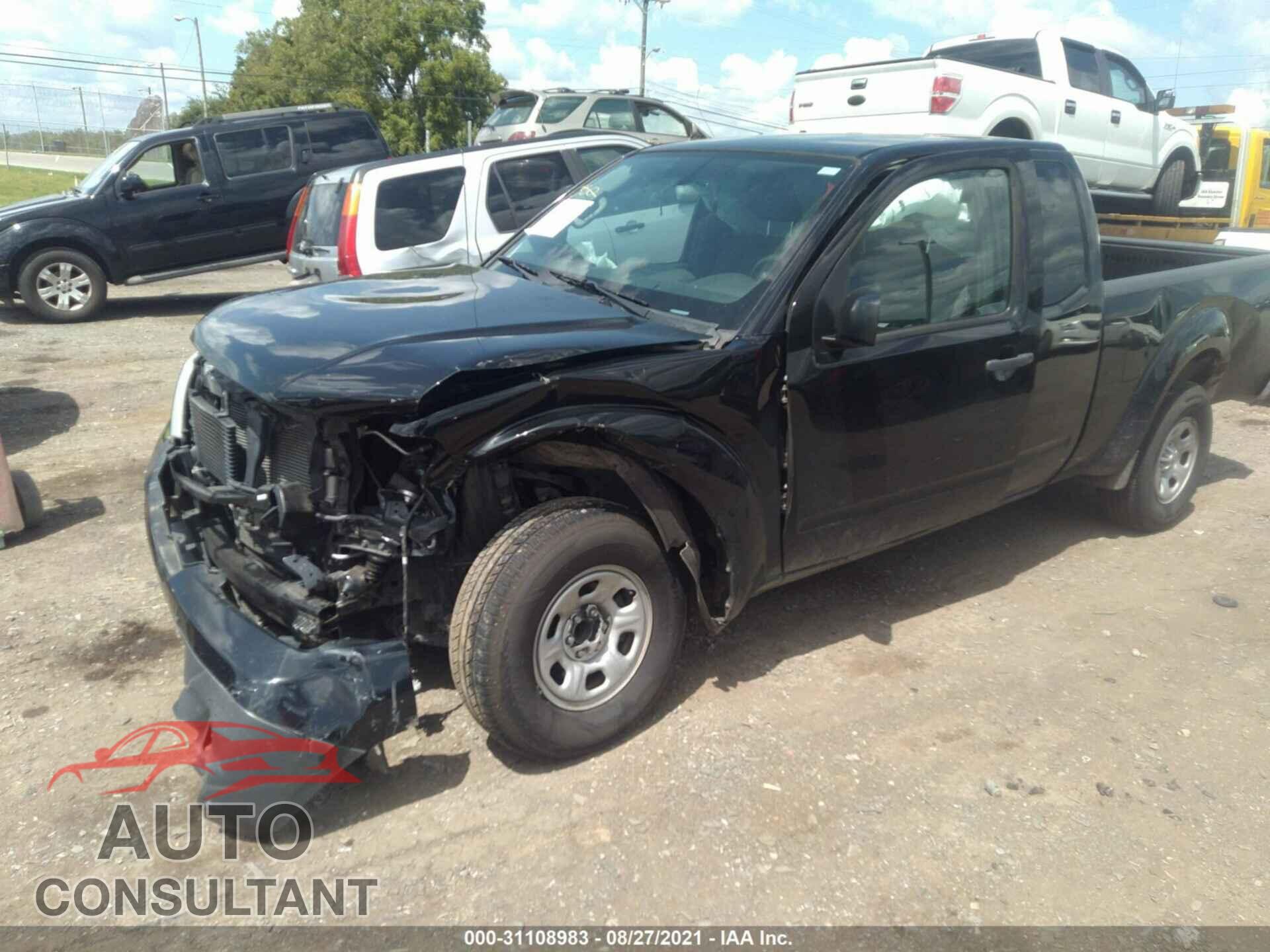 NISSAN FRONTIER 2017 - 1N6BD0CT7HN732933
