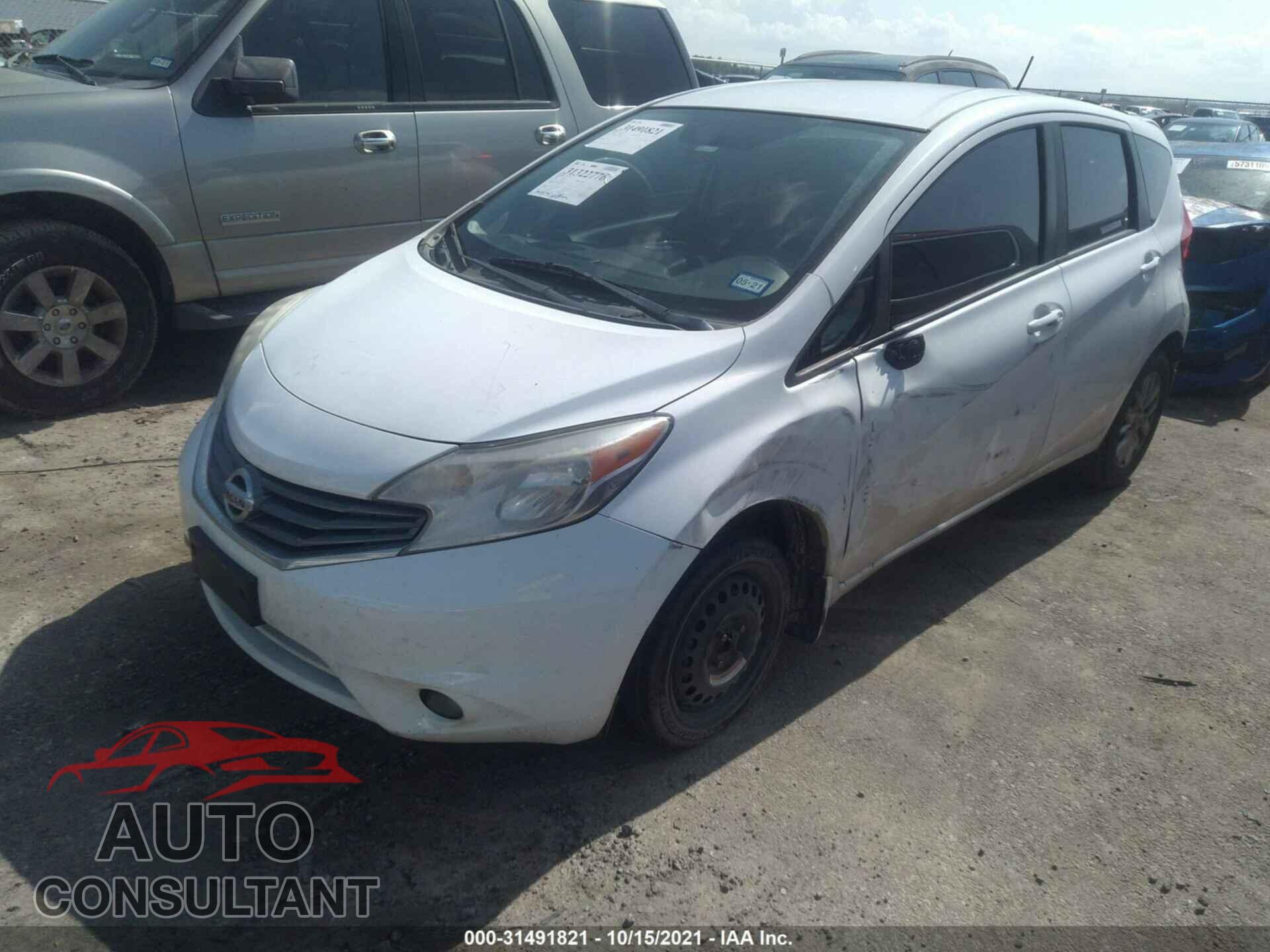 NISSAN VERSA NOTE 2016 - 3N1CE2CP7GL368176