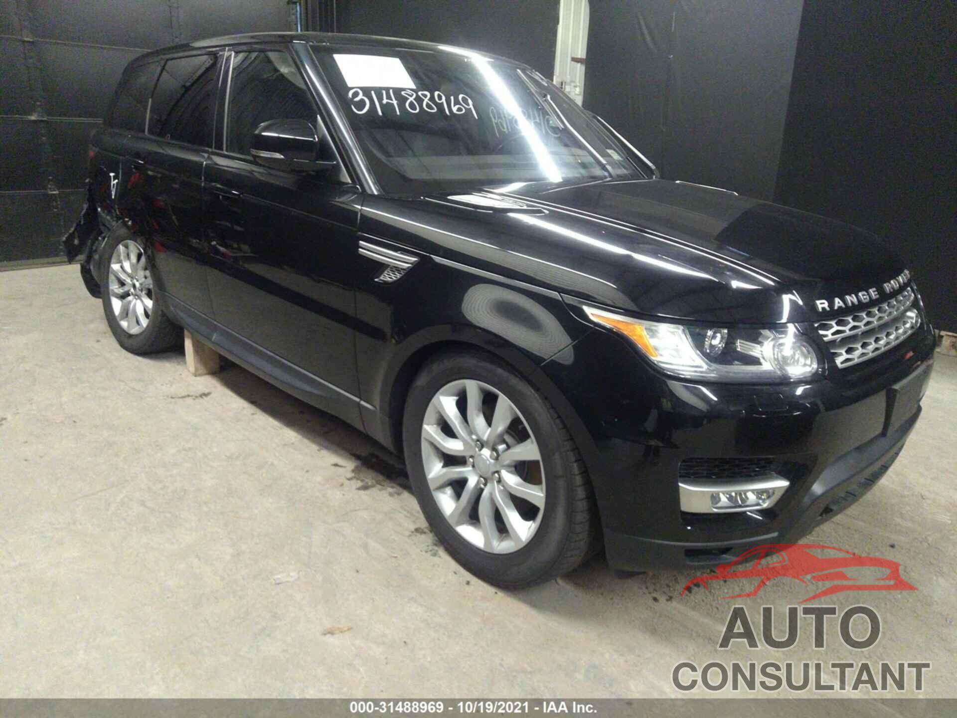 LAND ROVER RANGE ROVER SPORT 2016 - SALWR2PF8GA664193