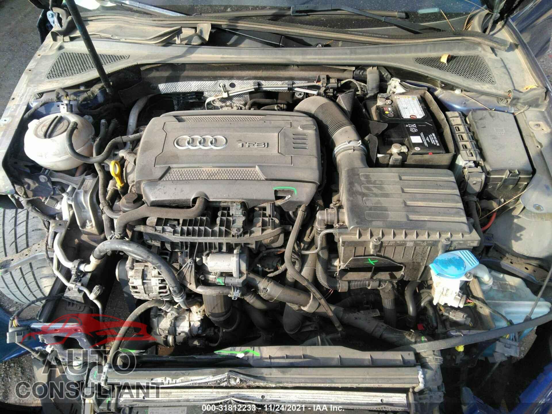 AUDI A3 2016 - WAUA7GFF8G1067497