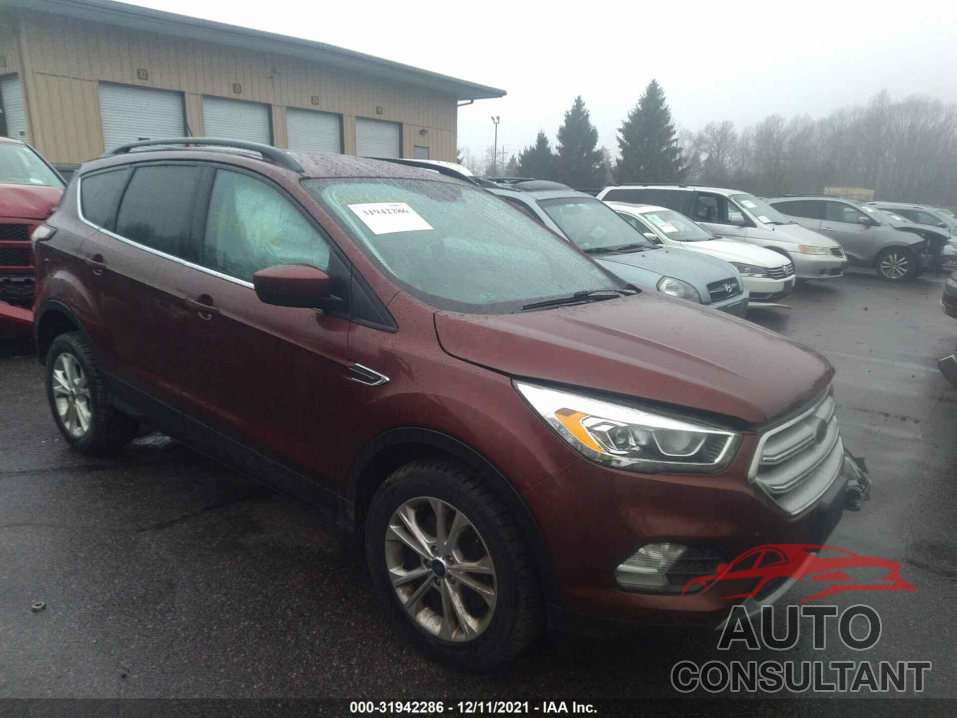 FORD ESCAPE 2018 - 1FMCU9HD3JUA77786