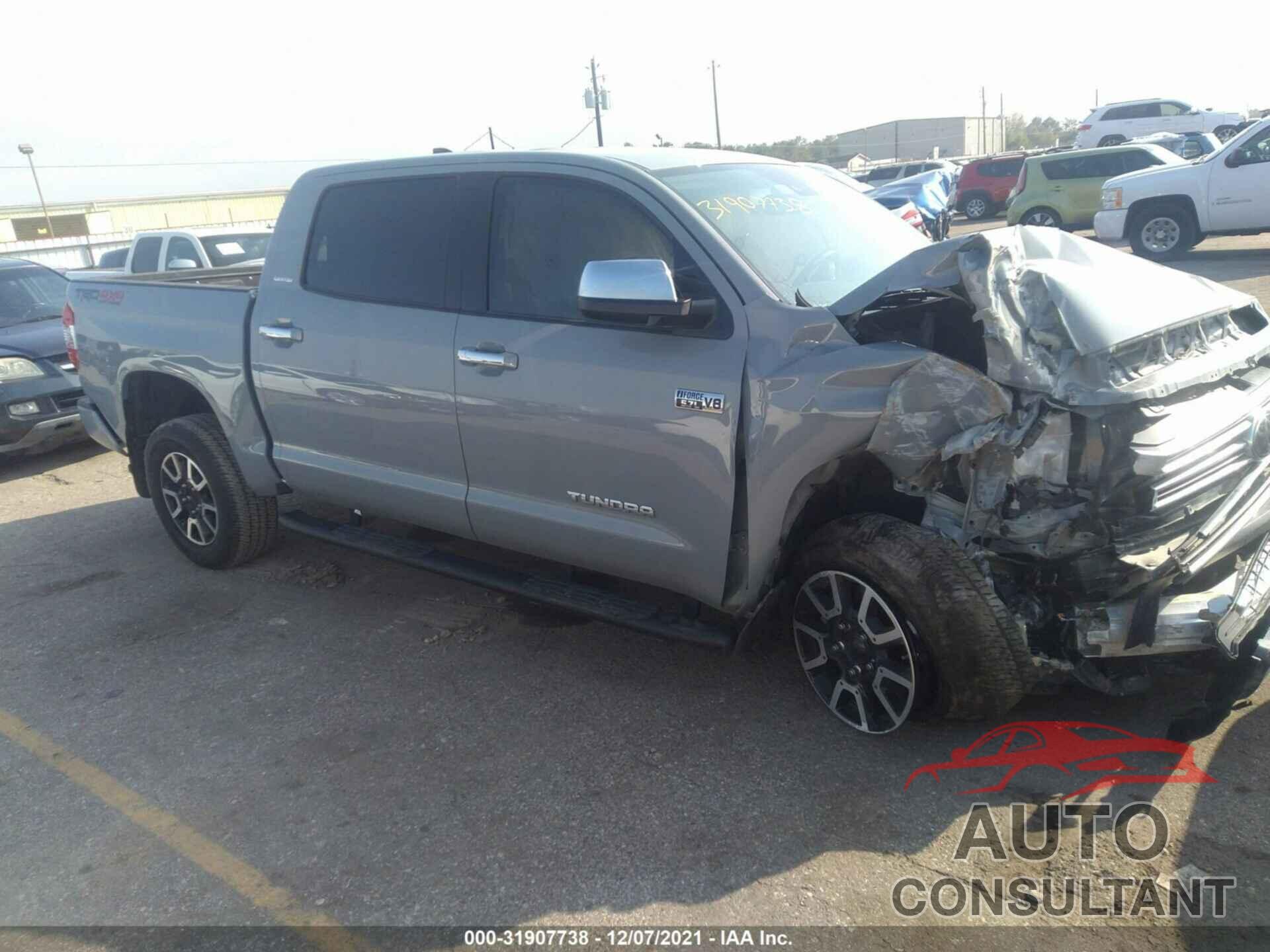 TOYOTA TUNDRA 4WD 2020 - 5TFHY5F19LX935148