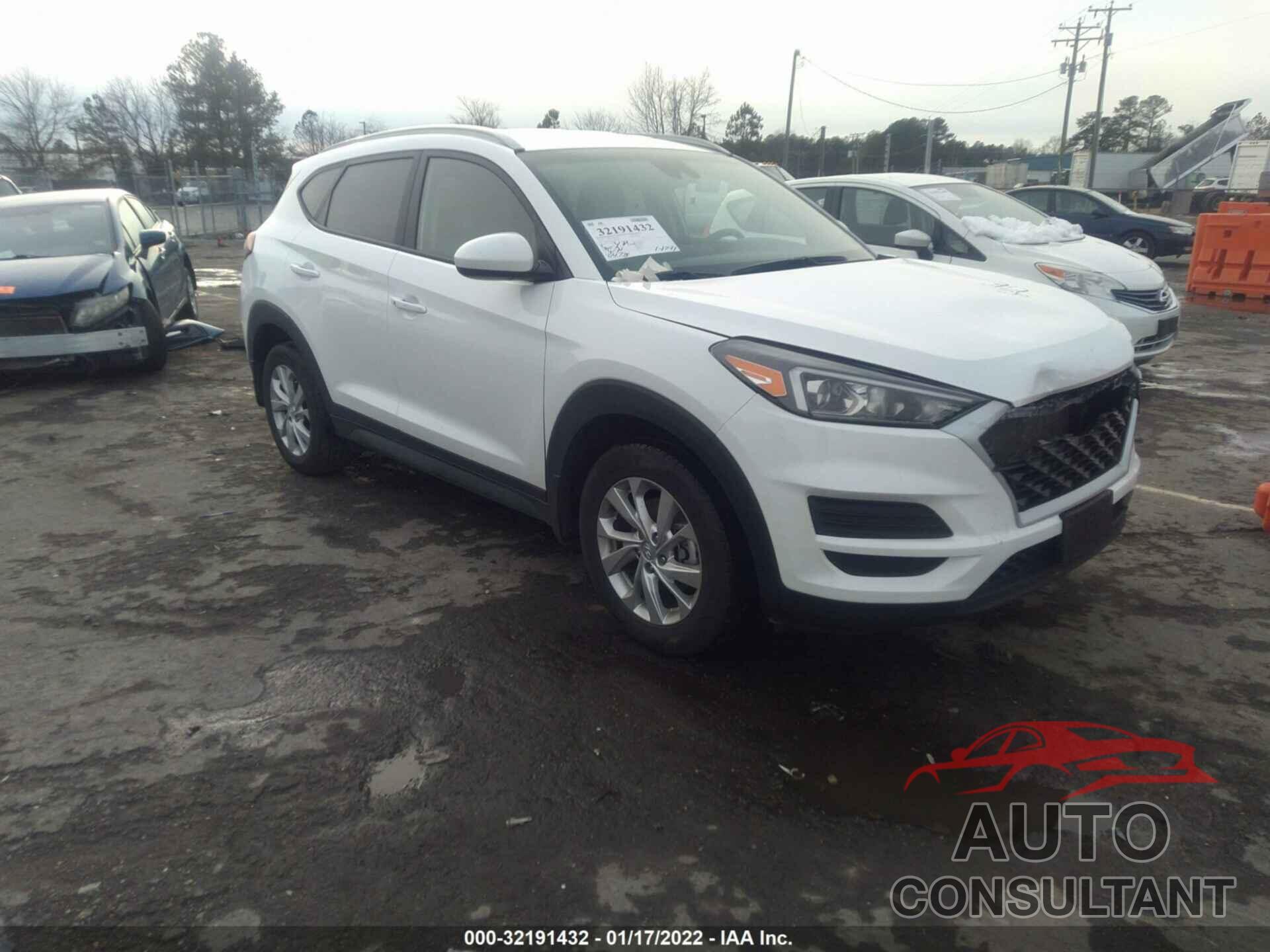 HYUNDAI TUCSON 2020 - KM8J33A44LU272784