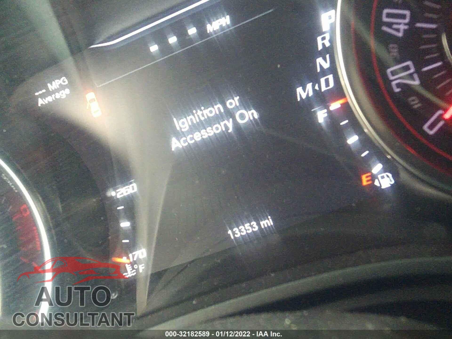 DODGE CHALLENGER 2019 - 2C3CDZFJ2KH525747
