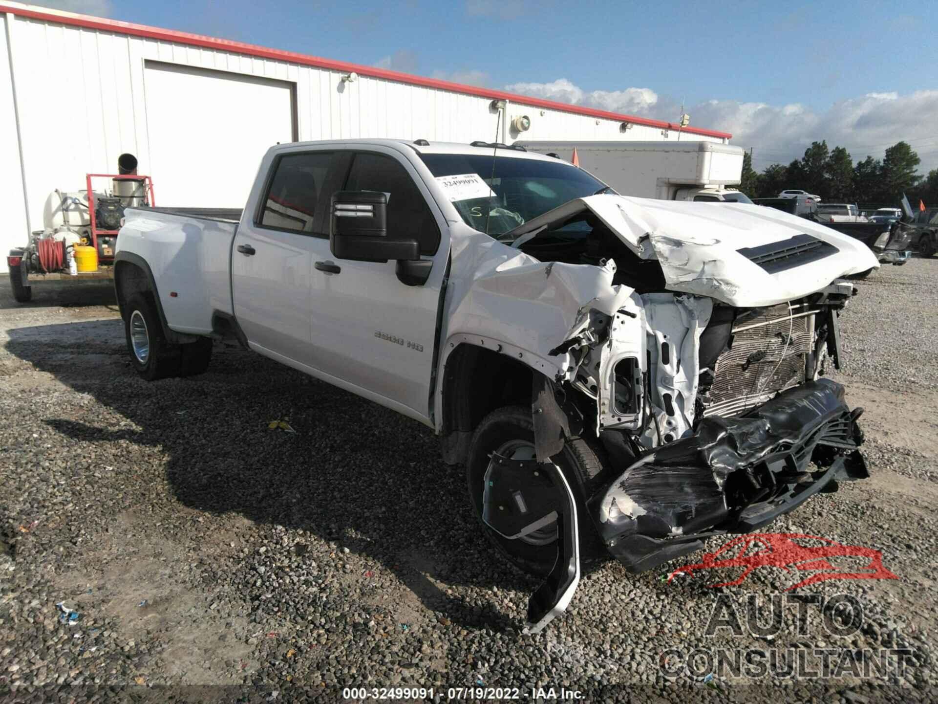 CHEVROLET SILVERADO 3500HD 2021 - 1GC4YSEY6MF133076