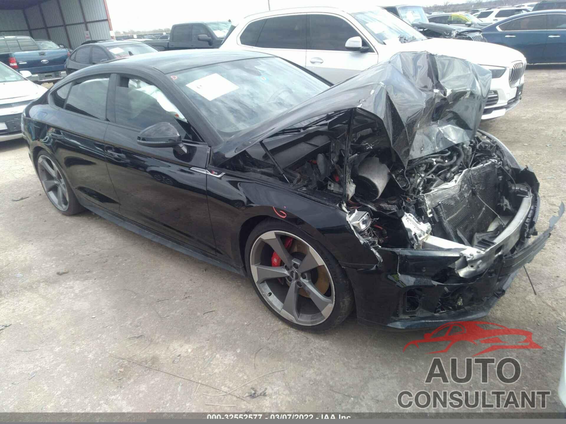 AUDI S5 SPORTBACK 2019 - WAUB4CF52KA078842