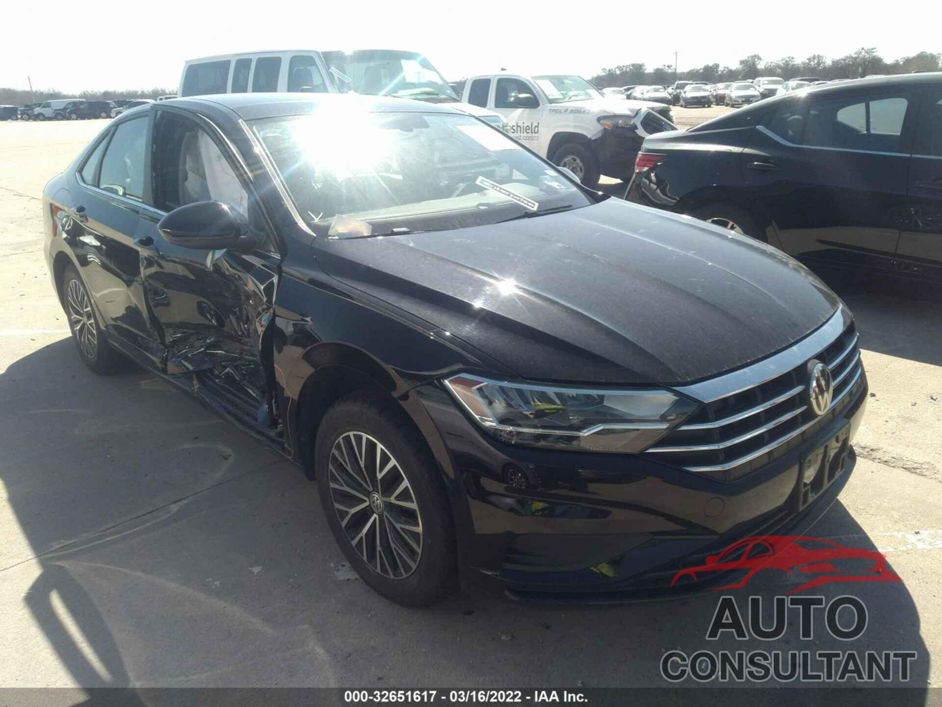 VOLKSWAGEN JETTA 2020 - 3VWCB7BU5LM031940