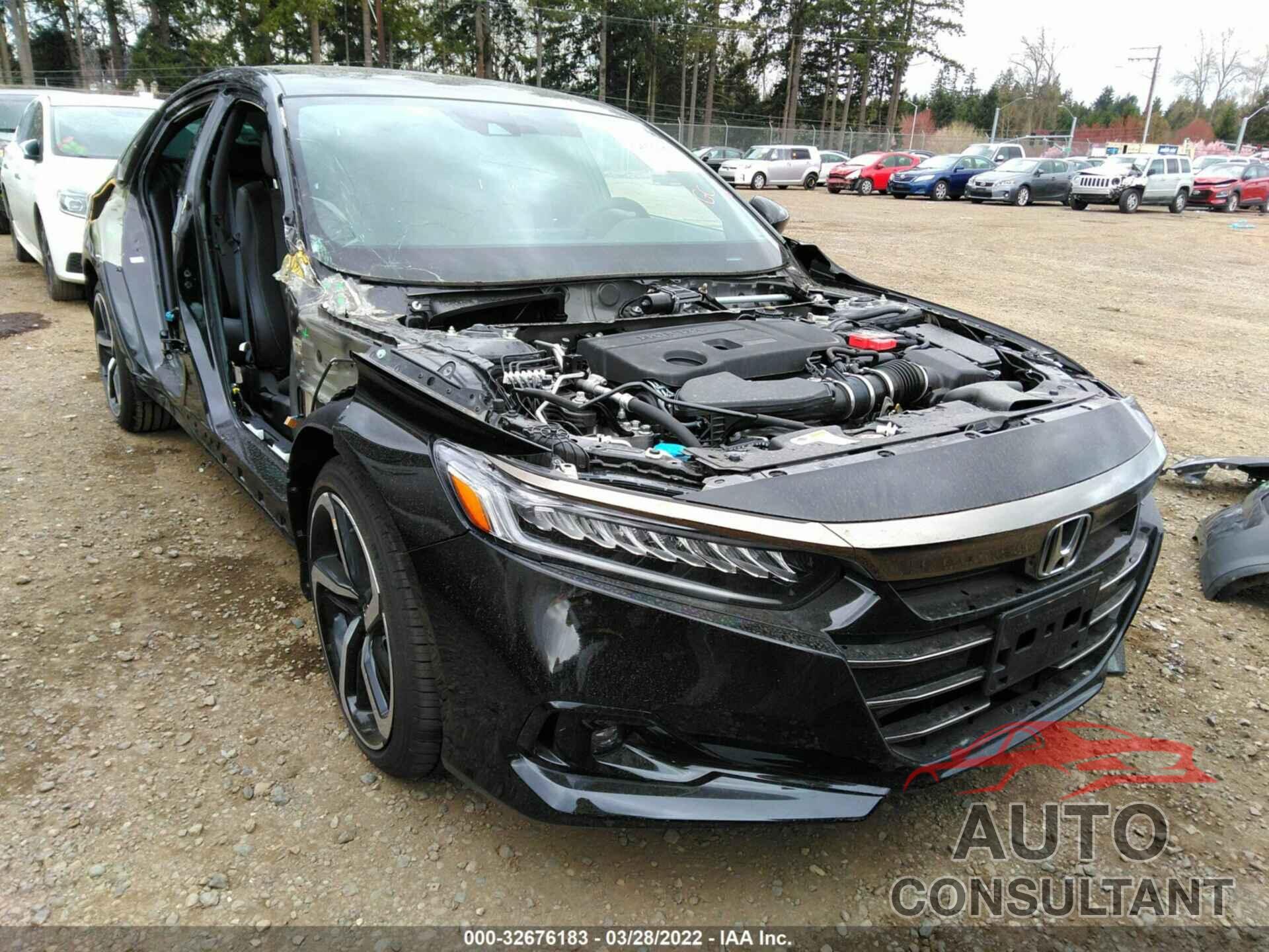 HONDA ACCORD SEDAN 2021 - 1HGCV2F3XMA032497