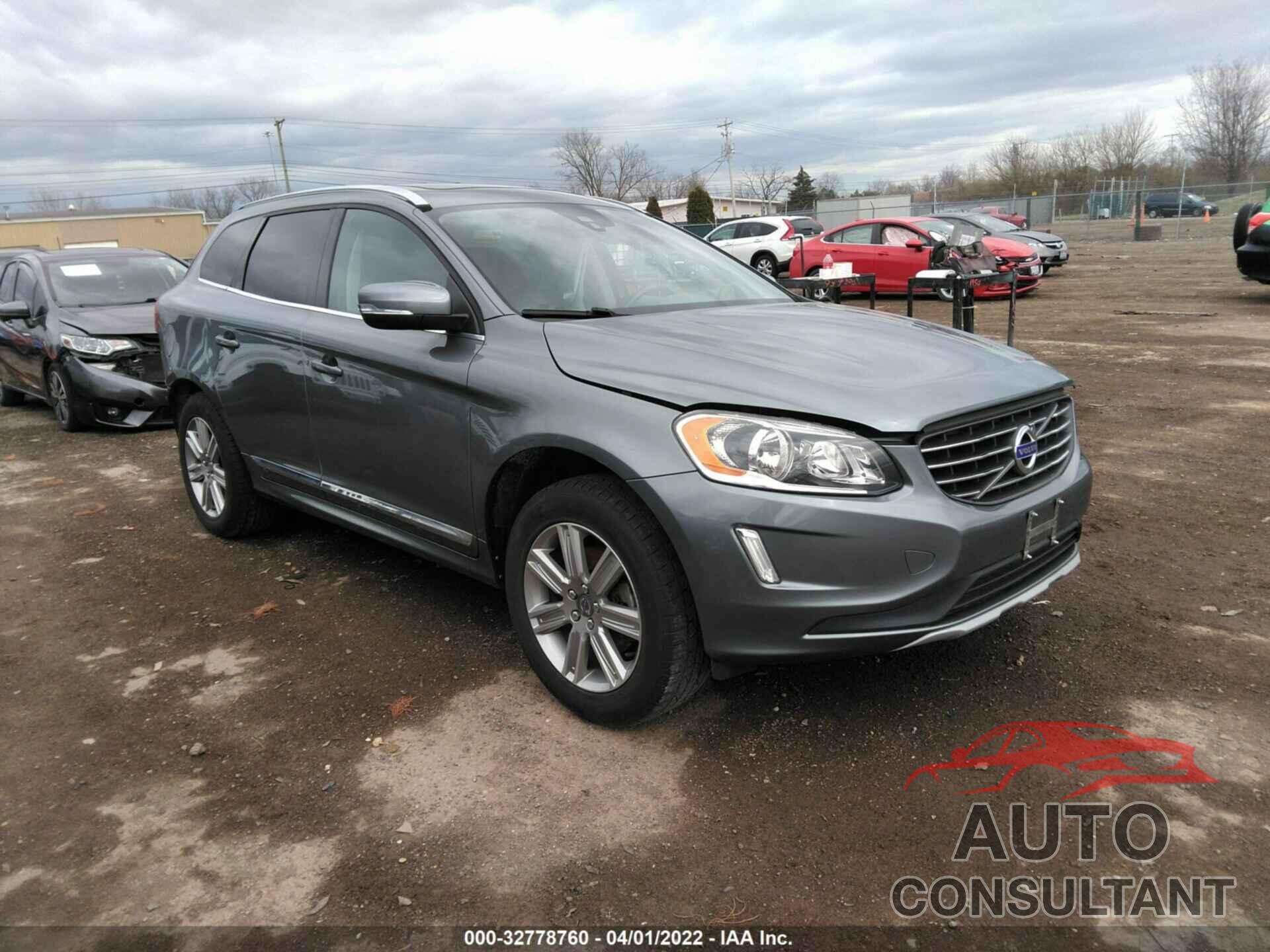 VOLVO XC60 2017 - YV440MRU0H2006568