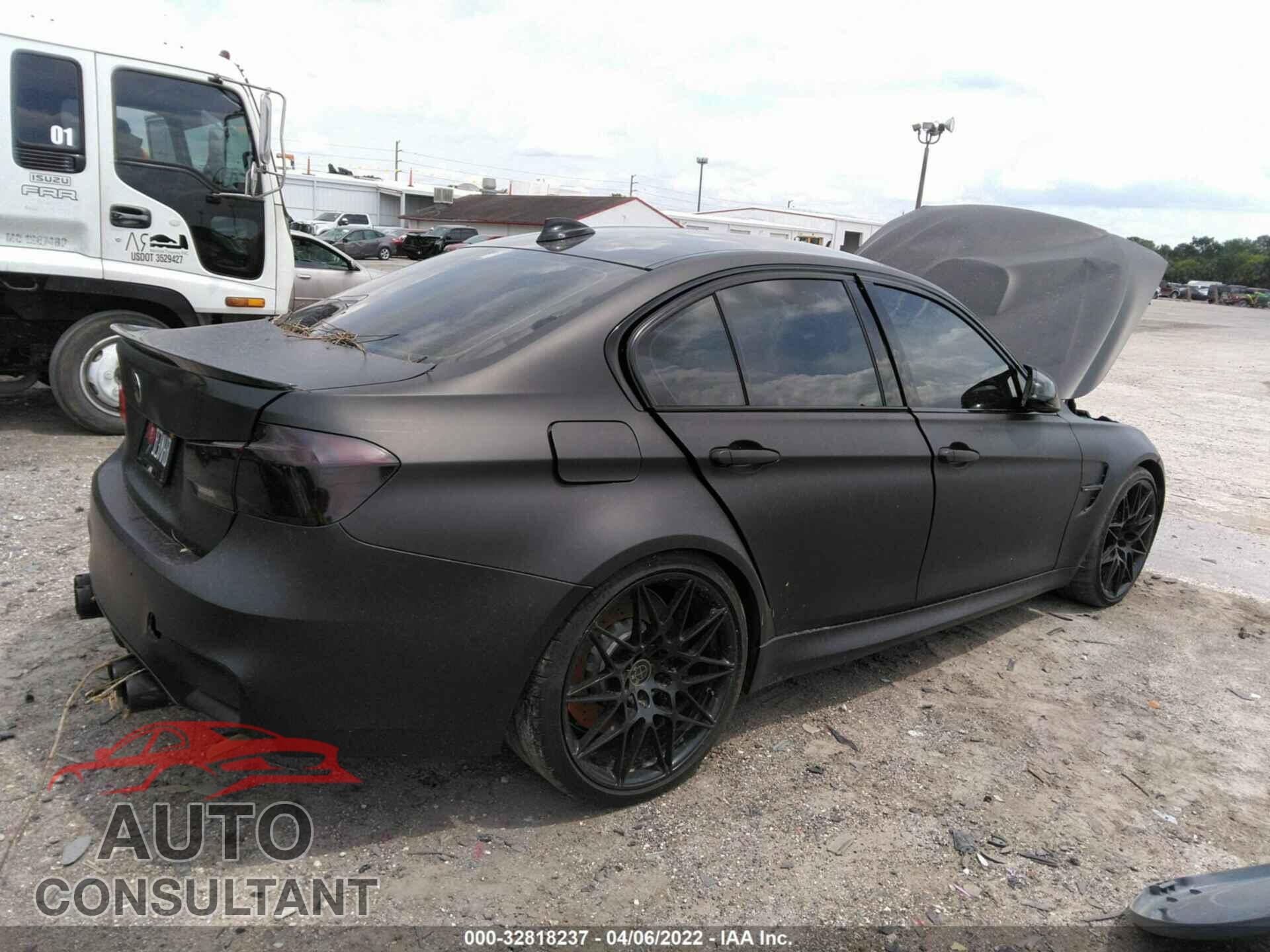 BMW M3 2016 - WBS8M9C51G5G41671