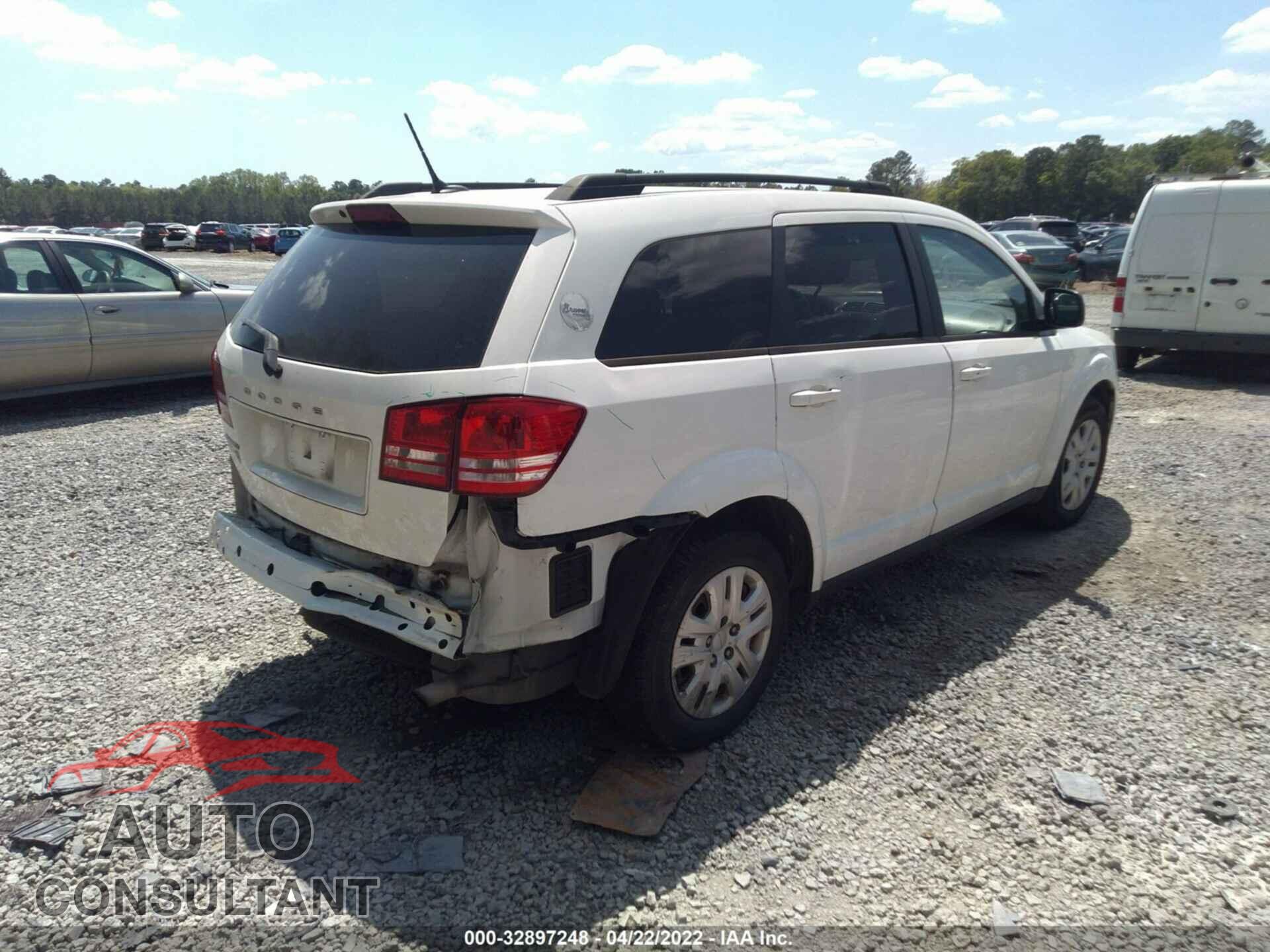 DODGE JOURNEY 2017 - 3C4PDCAB4HT505025