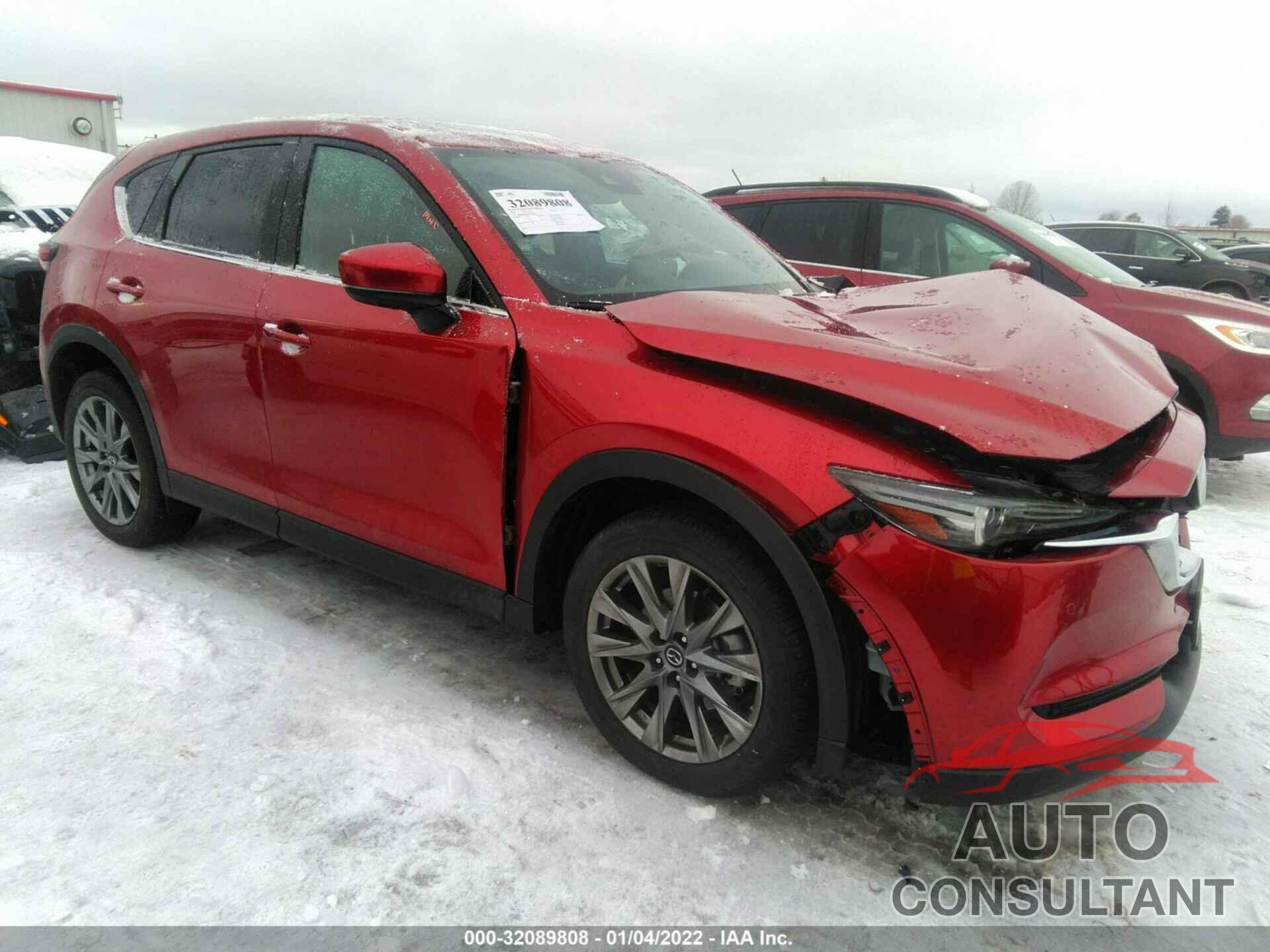 MAZDA CX-5 2021 - JM3KFBEY2M0391294