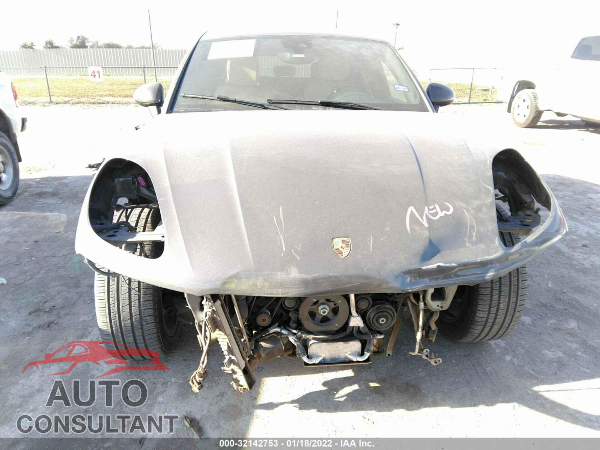 PORSCHE MACAN 2017 - WP1AB2A51HLB21116